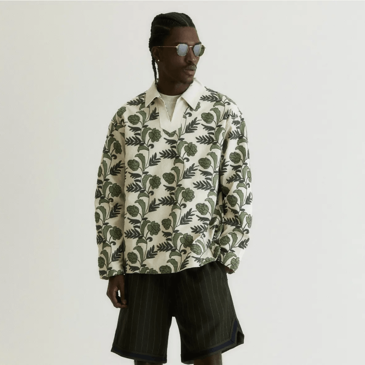 Kith Kith Chain-Stitched Glen Pullover Size US L / EU 52-54 / 3 - 1 Thumbnail