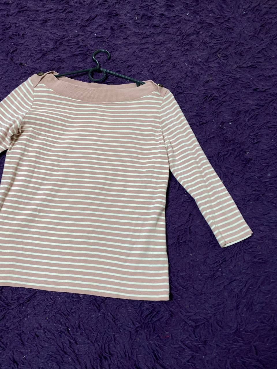 Lauren Ralph Lauren Y2K Long Sleeve striped Lauren Ralph Lauren Vintage Size S / US 4 / IT 40 - 7 Thumbnail