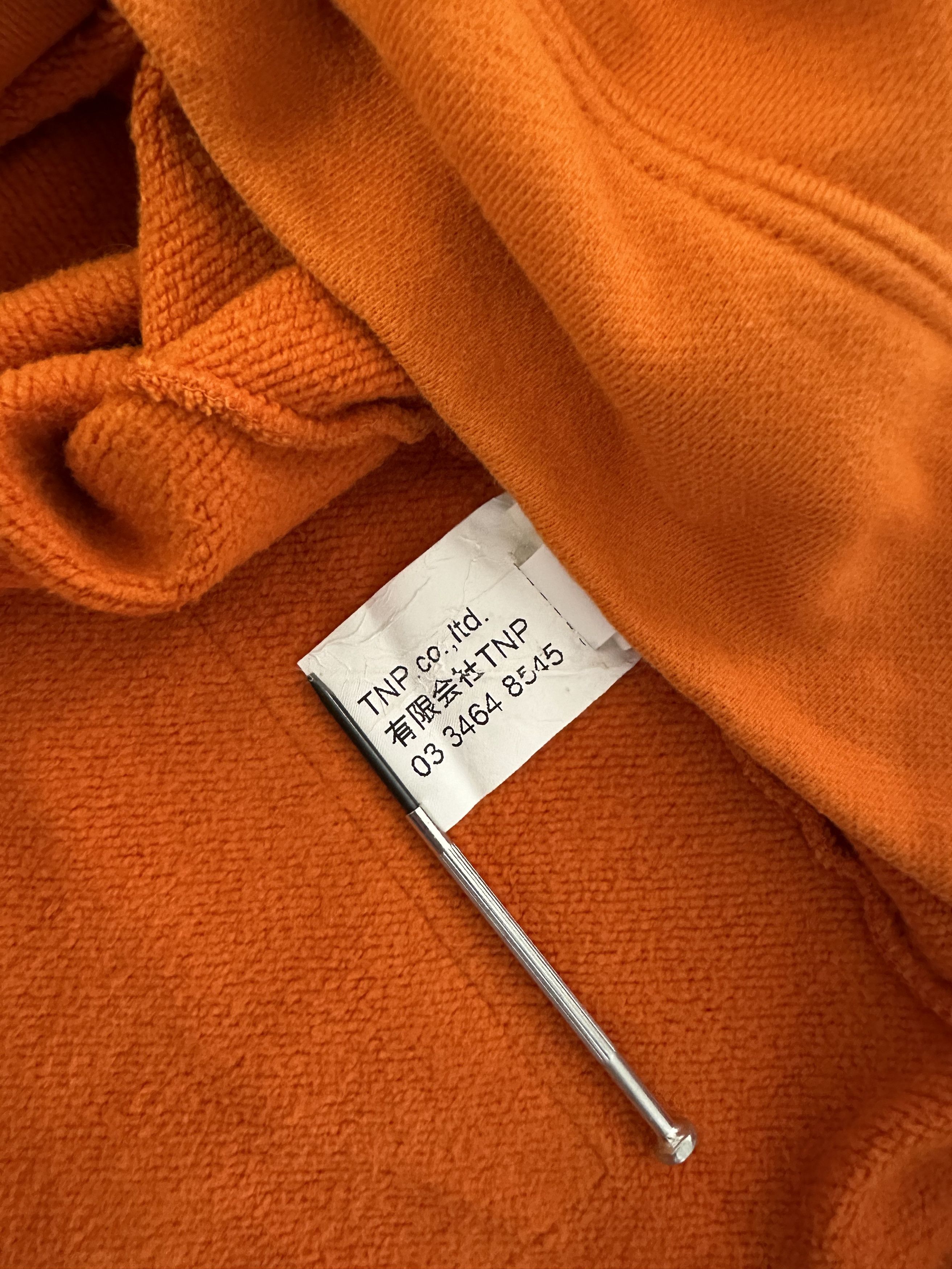 Ten C Ten C Orange Sweatshirt Men's Medium Made In Italy Size US M / EU 48-50 / 2 - 8 Thumbnail