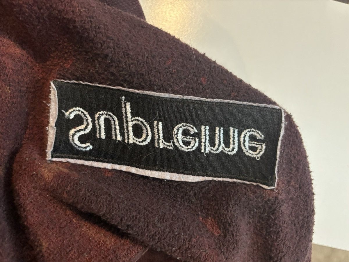 Supreme Supreme Box Logo 03’ Acid Washed Brown Size US XL / EU 56 / 4 - 4 Thumbnail