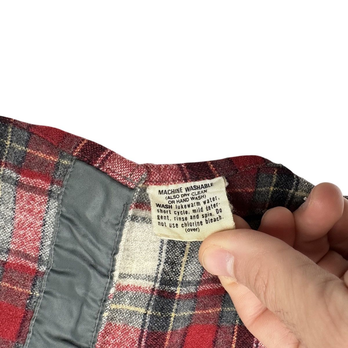 Pendleton × Vintage Pendleton Mens Plaid Button Front Shirt 14 1/2 Vintage Shirt Size US S / EU 44-46 / 1 - 4 Thumbnail
