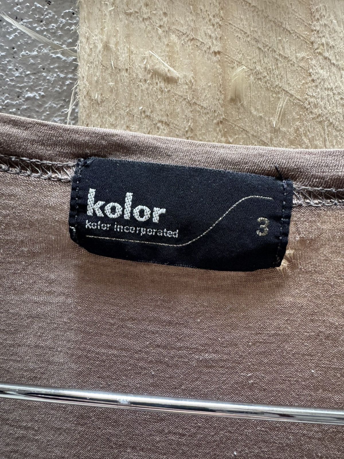 Kolor KOLOR rare tee Size US M / EU 48-50 / 2 - 5 Thumbnail