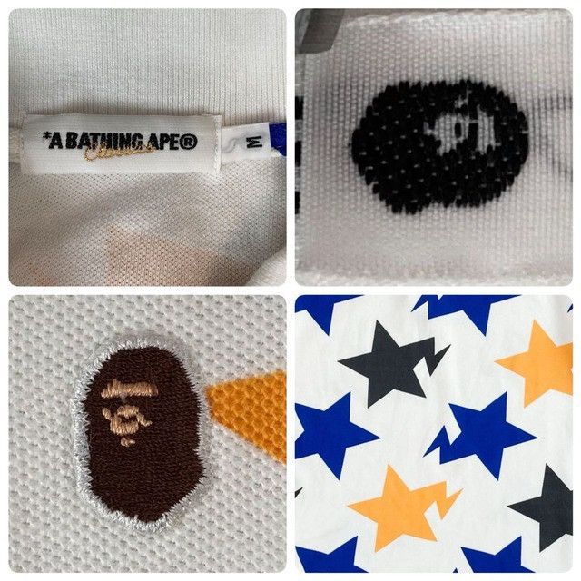 Bape 🔥Maebashi Store Color🔥 BAPE Sta Polo Shirt a bathing ape Size US M / EU 48-50 / 2 - 5 Thumbnail