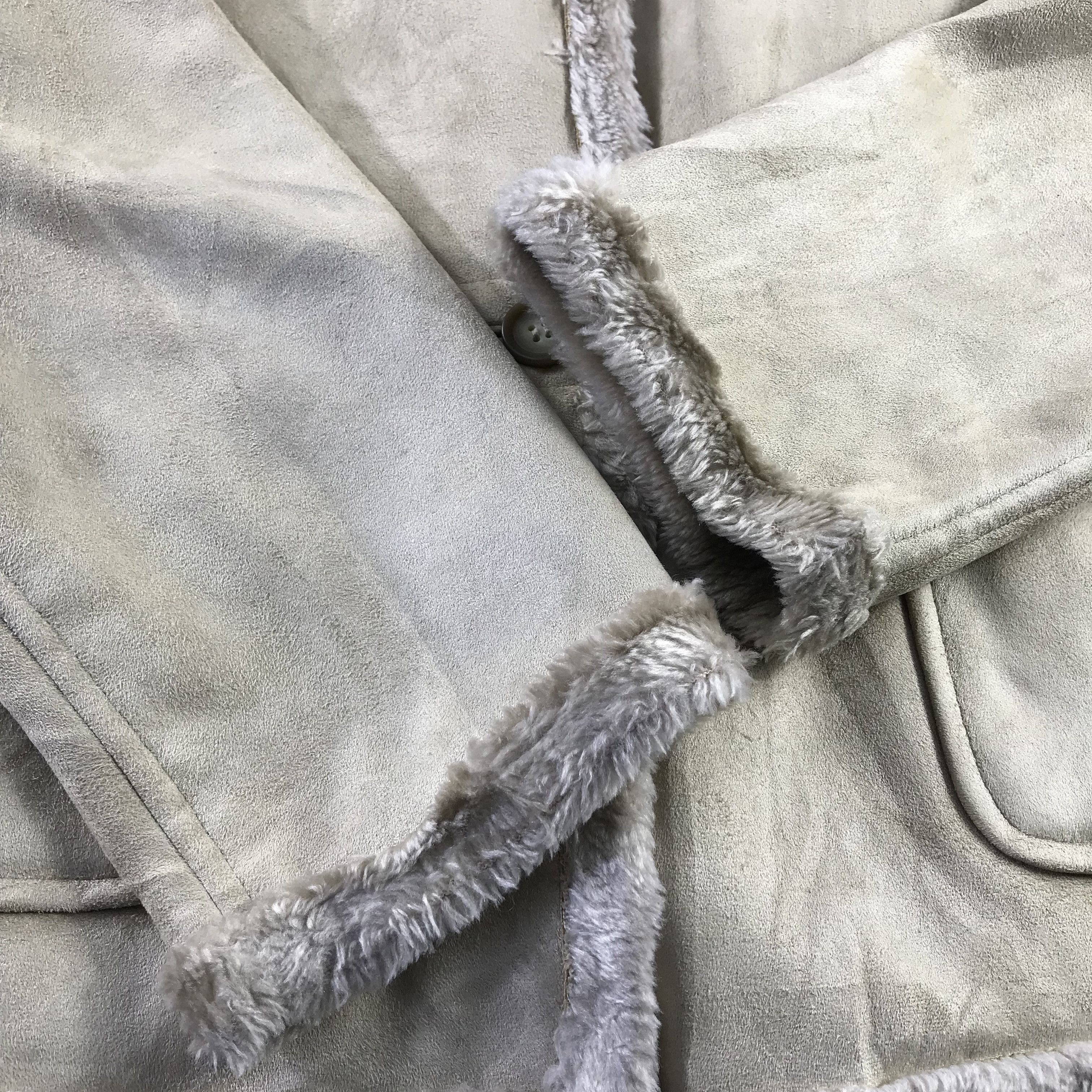 Comme Ca Ism Vintage Comme Ca Ism Faux Suede Jacket Faux Fur Jacket Size US S / EU 44-46 / 1 - 4 Thumbnail