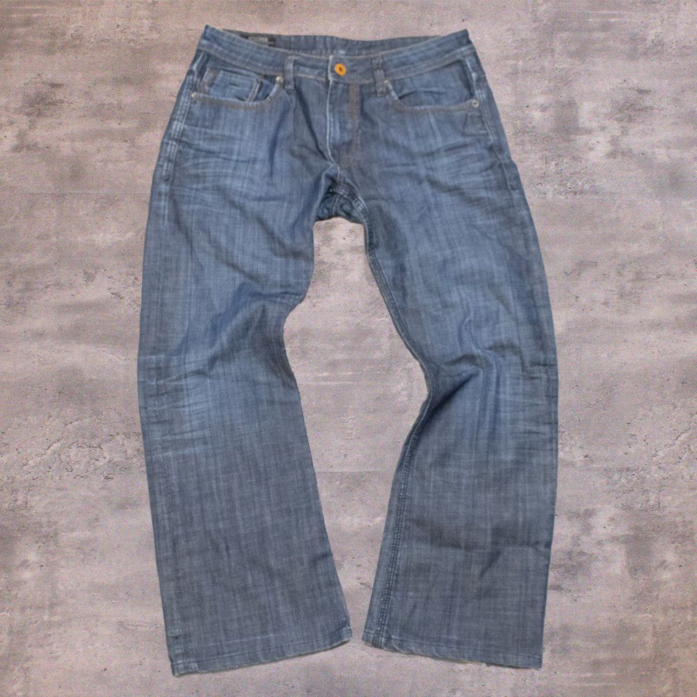 Buffalo David Bitton Y2K 2000's Buffalo David Bitton Baggy Wide Legged Denim Size US 32 / EU 48 - 2 Thumbnail