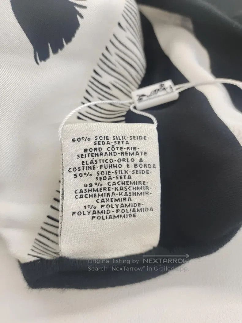 Hermes Hermes Cashmere Silk Dress Size XXS / US 00 / IT 34 - 5 Thumbnail