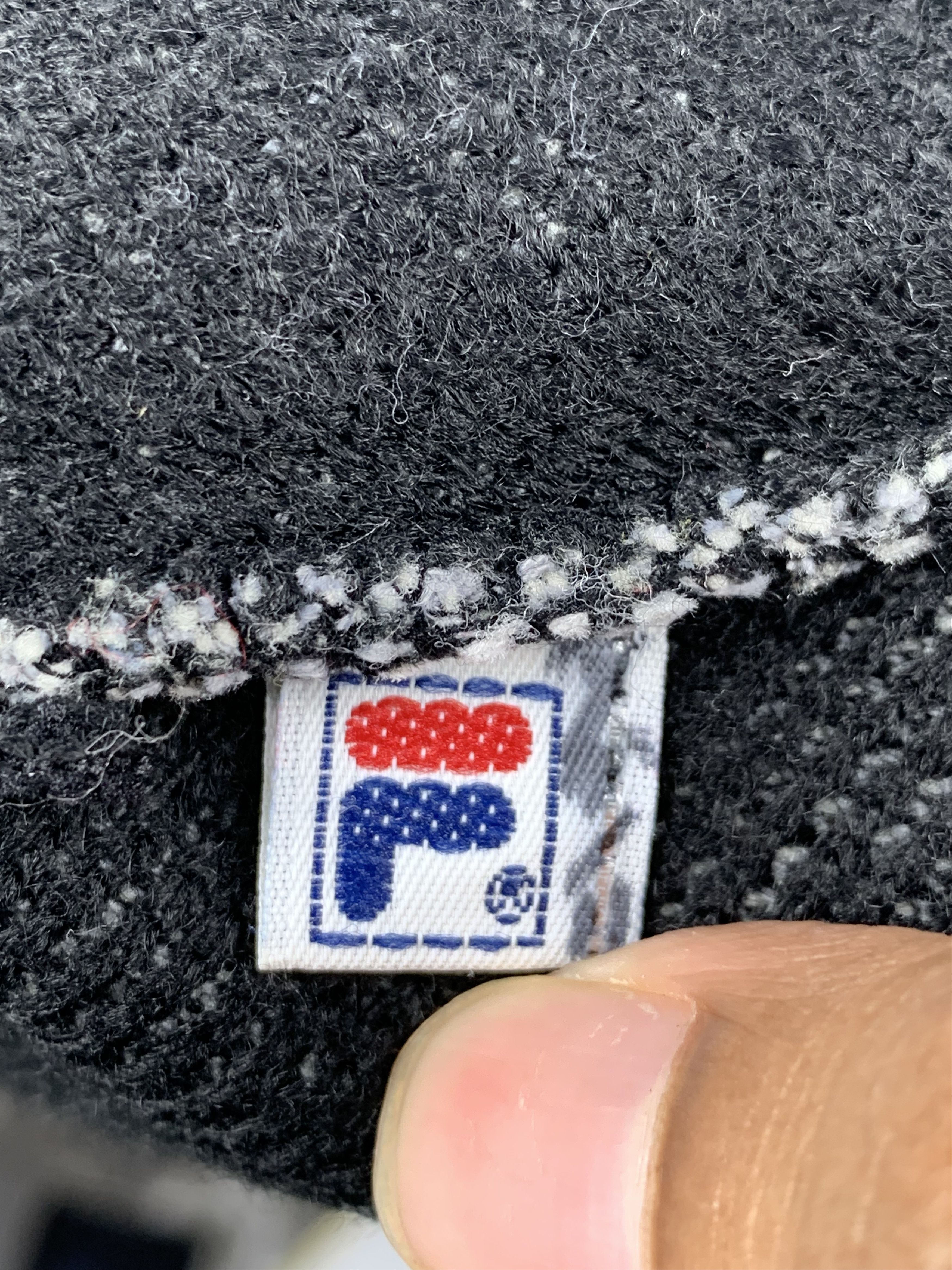 Fila × Vintage Vintage Fila Beanie Hat Winter Session Streetwear BA0036 Size ONE SIZE - 6 Thumbnail