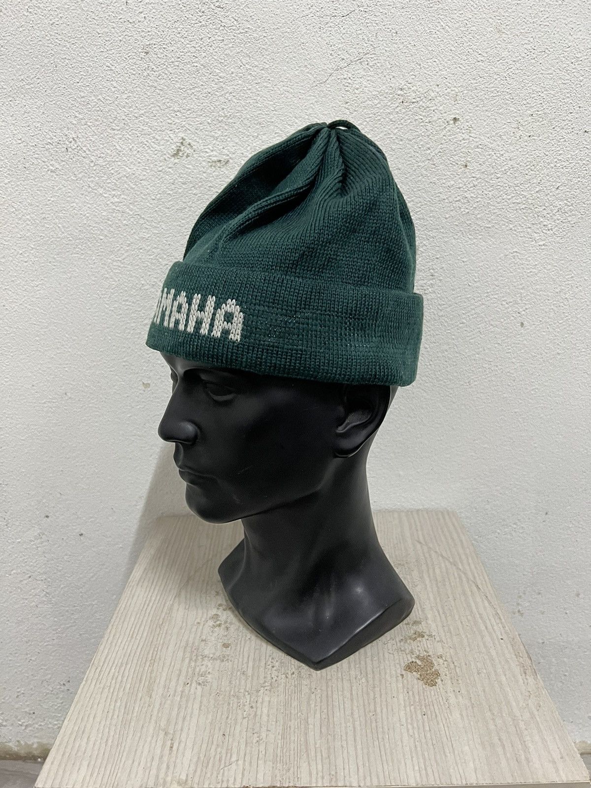 Yamaha Vintage Yamaha Spell Out Beanie Hat Size ONE SIZE - 3 Thumbnail