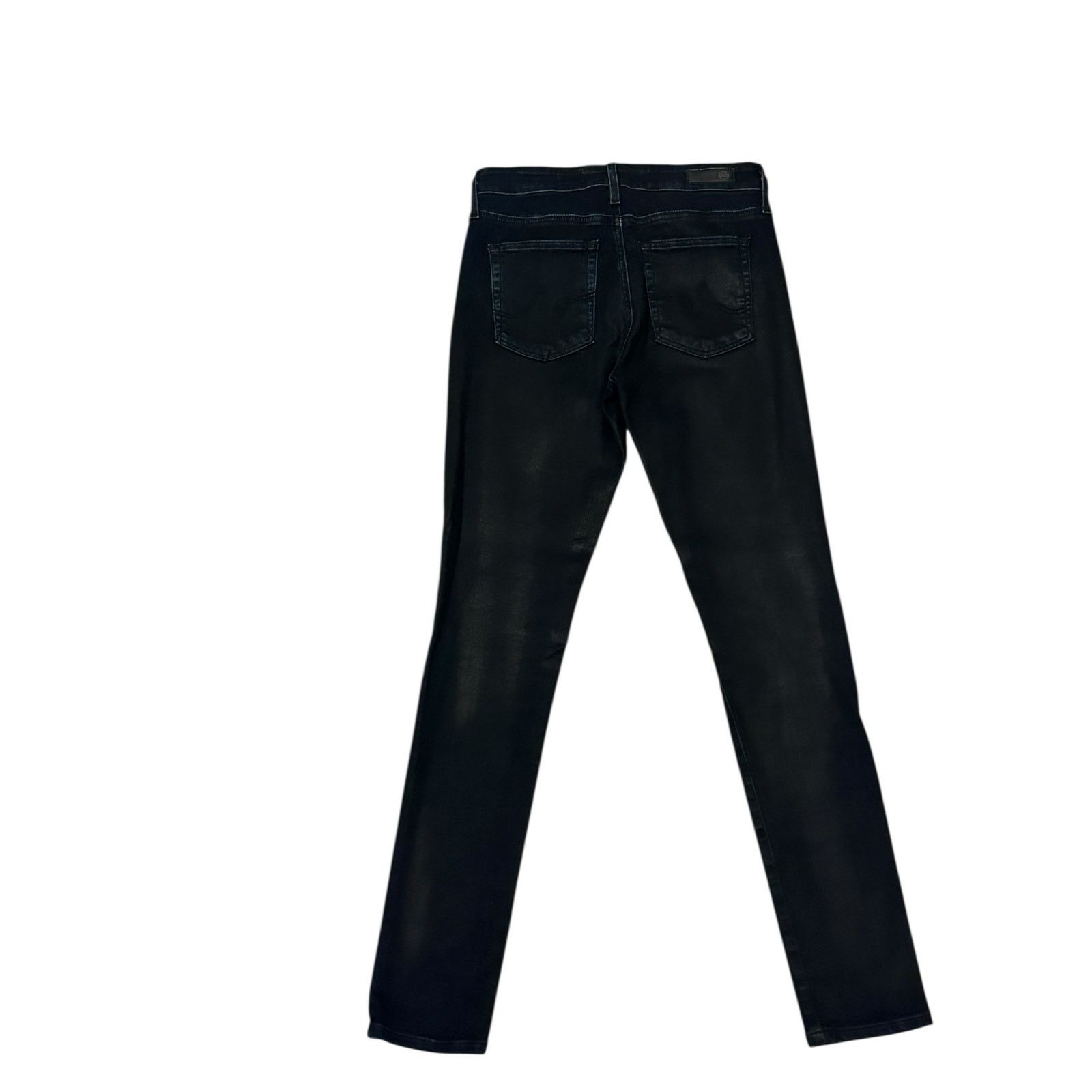 AG Adriano Goldschmied AG Adriano Goldschmied Farrah High Rise Skinny Ankle Jeans Size 27" / US 4 / IT 40 - 10 Thumbnail