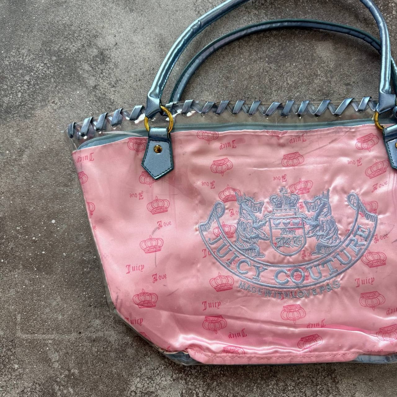 Juicy Couture Y2K Juicy Couture Iconic 2000's Glamour Shoulder Bag Size ONE SIZE - 4 Thumbnail