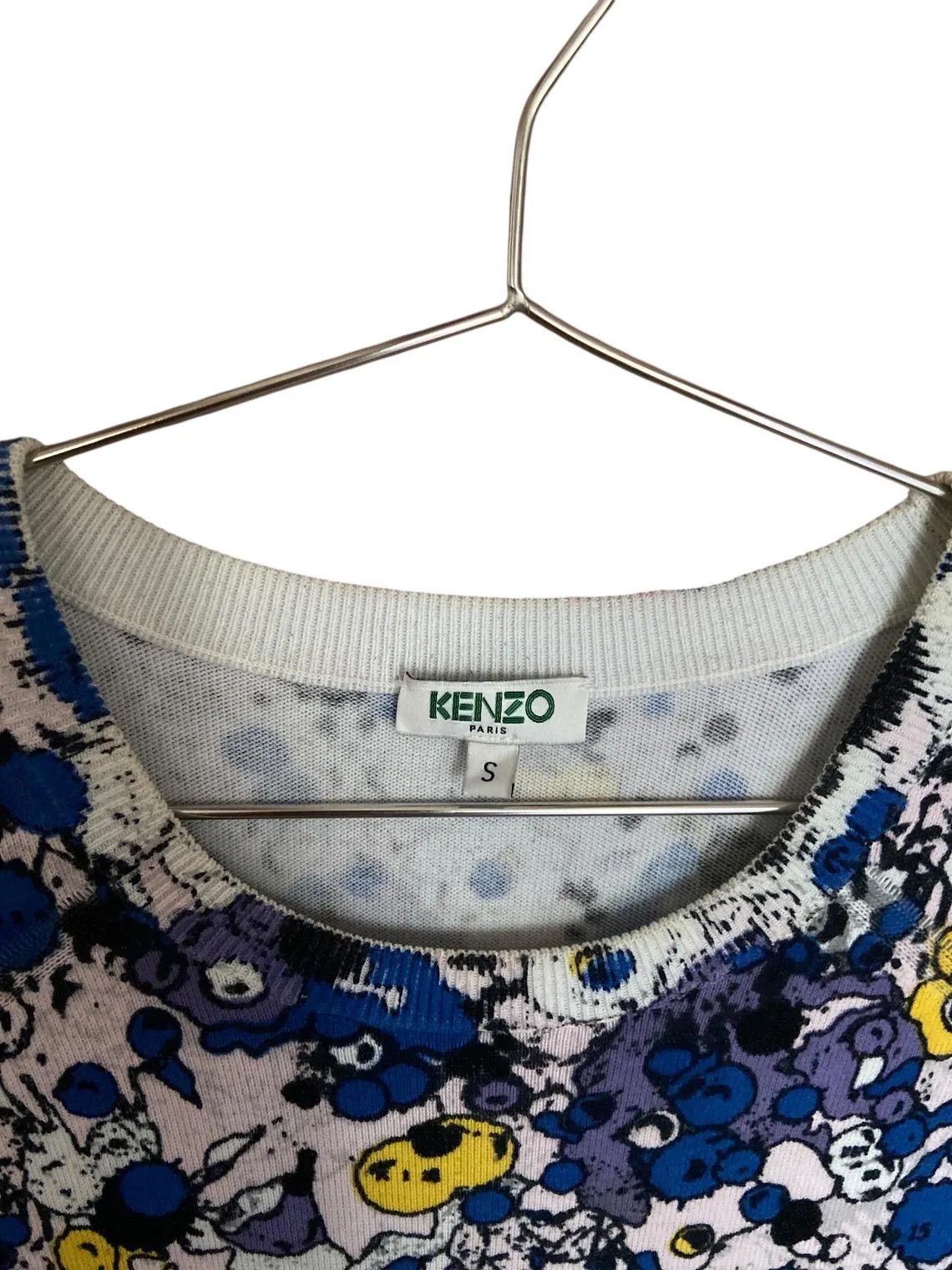 Kenzo Original Vintage Kenzo Dress | Women’s Vintage Fashion Size S / US 4 / IT 40 - 6 Thumbnail