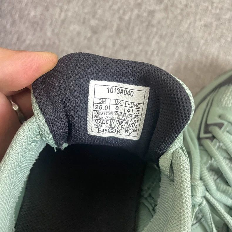 Kiko Kostadinov Kiko Kostadinov Asics gel-burz 2 2018 aqua green Size US 8.5 / EU 41-42 - 5 Thumbnail
