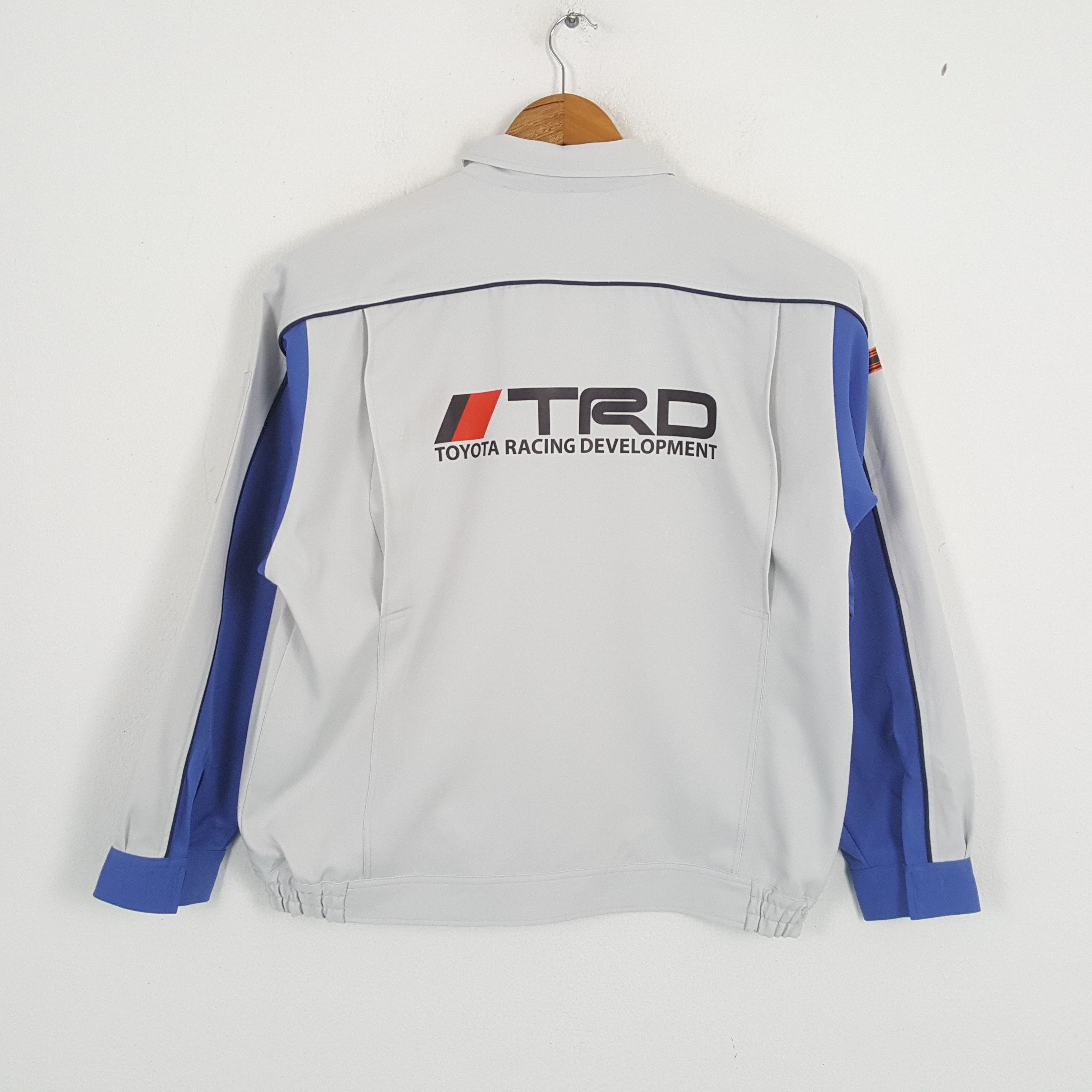 Japanese Brand × Vintage Vintage TRD ROYOTA RACING DEVELOPMENT Japanese Custom Jacket Size US XL / EU 56 / 4 - 1 Thumbnail