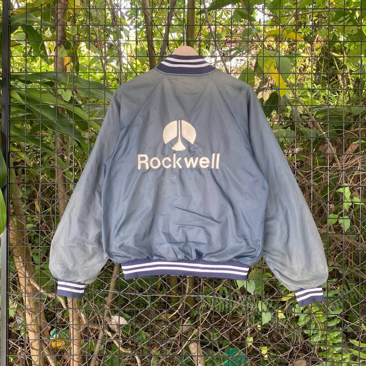 Rockwell By Parra Vtg Rockwell Spellout Backhit Coach Jacket Size US M / EU 48-50 / 2 - 1 Thumbnail
