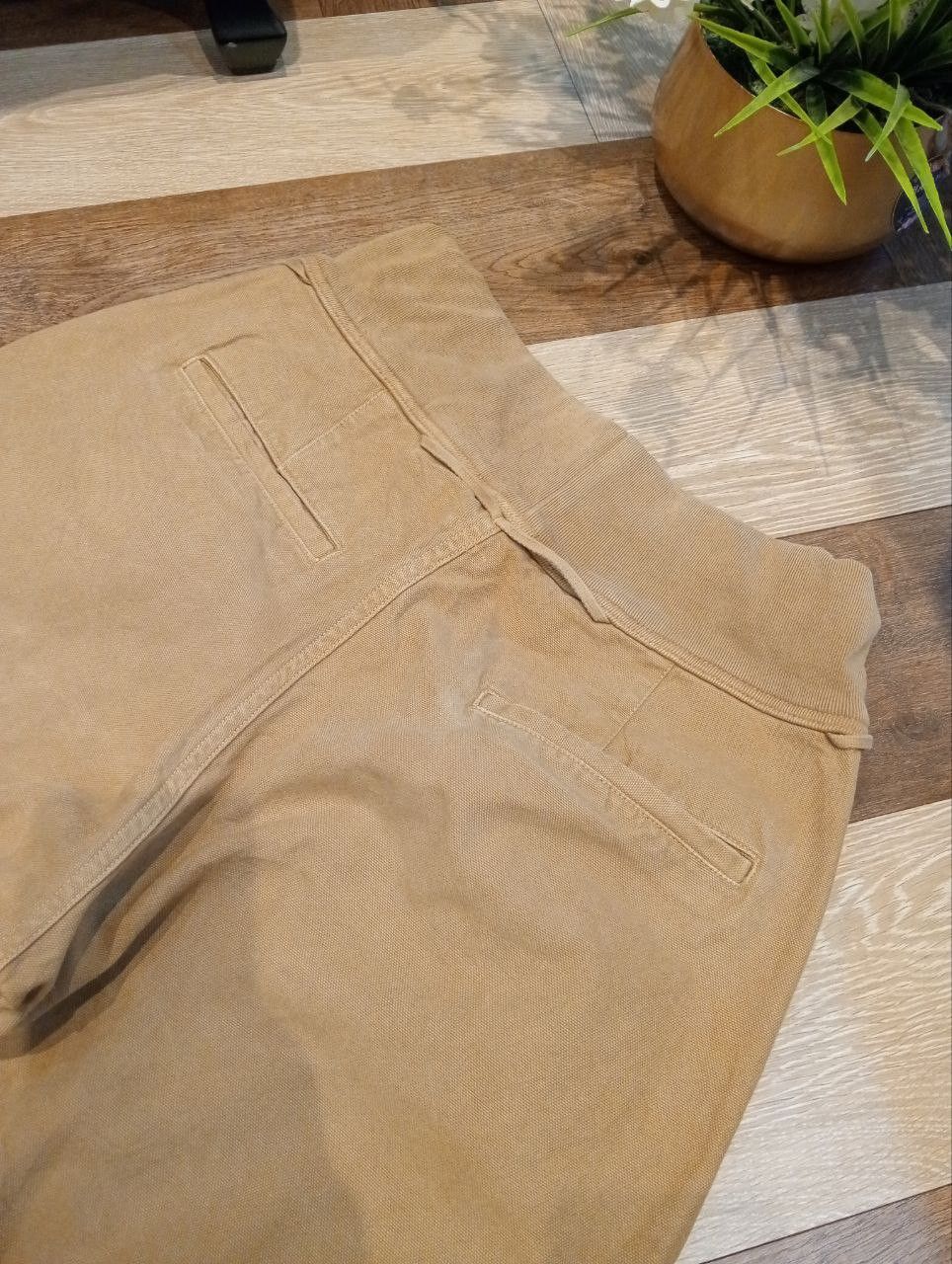 Kapital KAPITAL LIGHT CANVAS SAROUEL NOUVELLE PANTS IN KHAKI Size US 31 - 12 Thumbnail