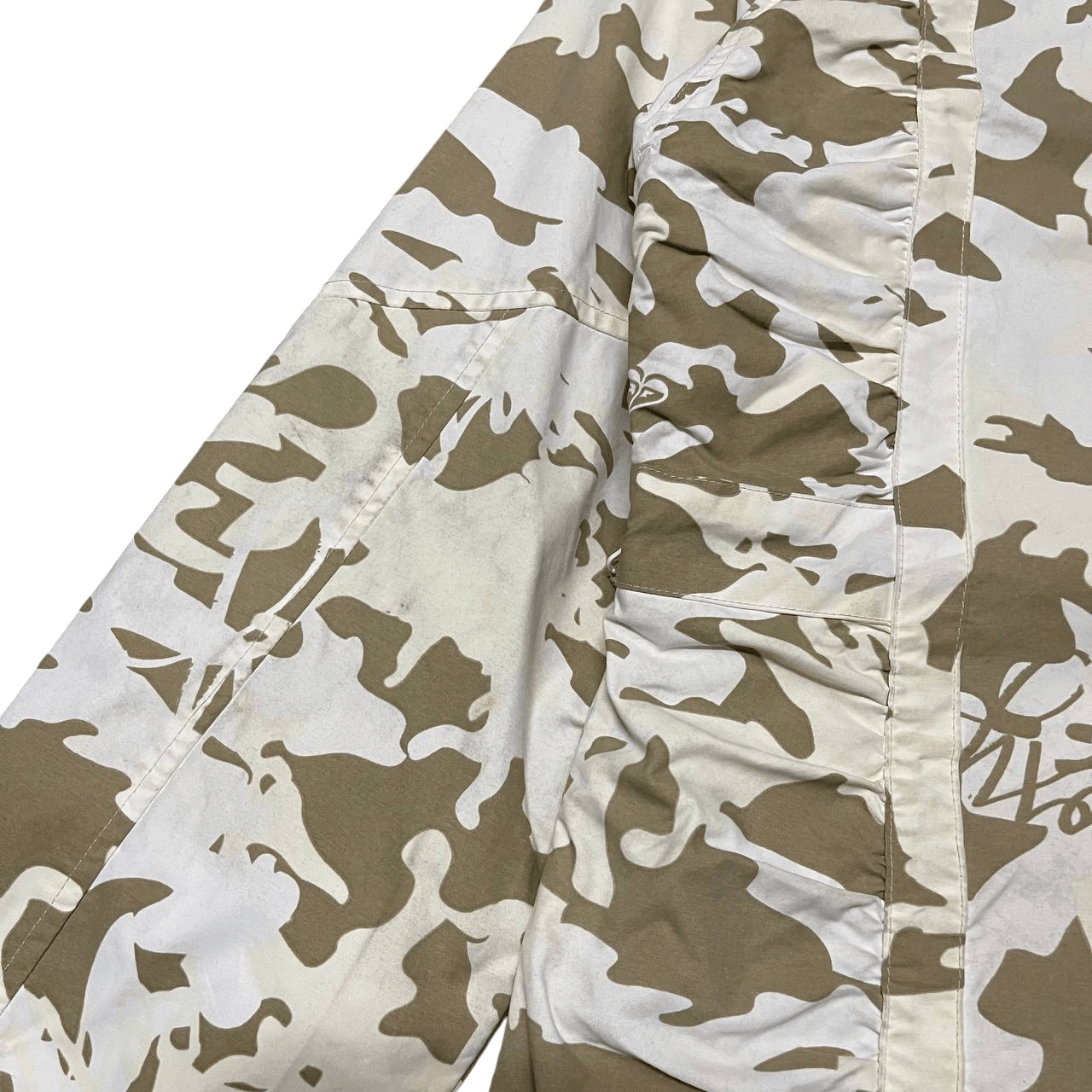 Quiksilver Vintage Roxy Limited Snow Jacket Camo Size US L / EU 52-54 / 3 - 20 Thumbnail