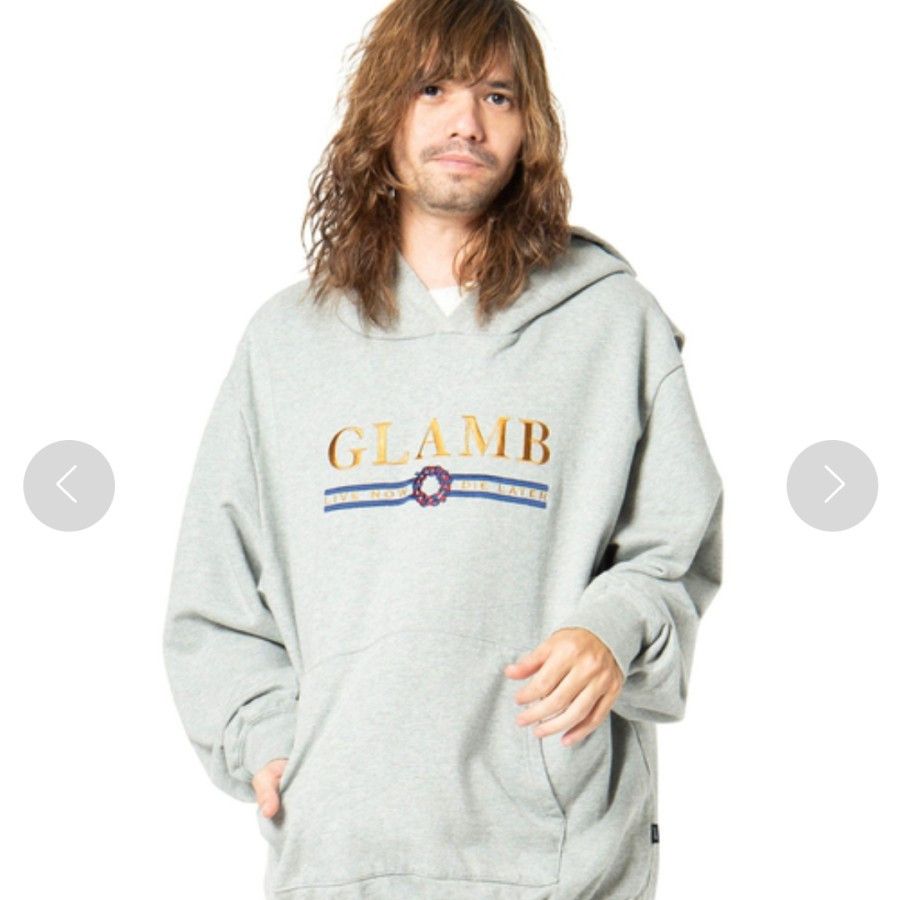 Japanese Brand GLAMB Japan Karl logo pullover hoodie spring 2019 Size US M / EU 48-50 / 2 - 3 Thumbnail