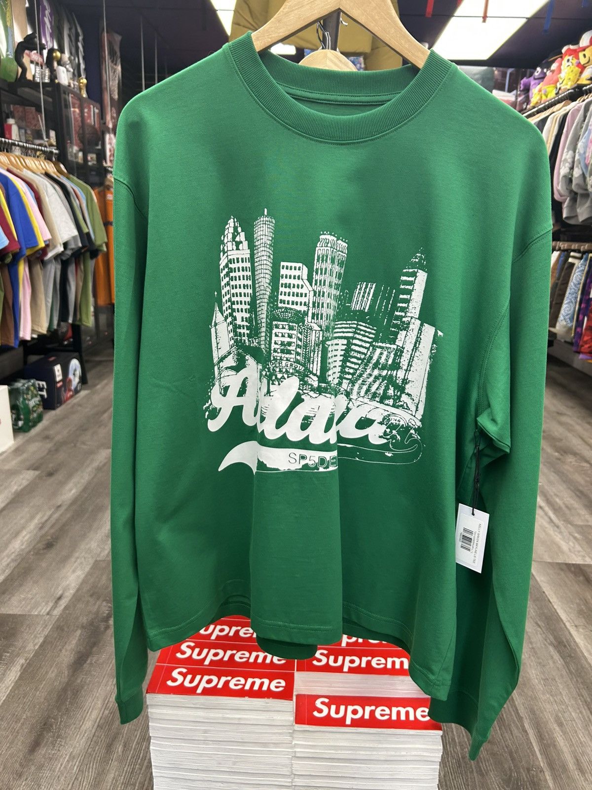 Sp5der Sp5der Copper Cove Long Sleeve Size US L / EU 52-54 / 3 - 1 Thumbnail