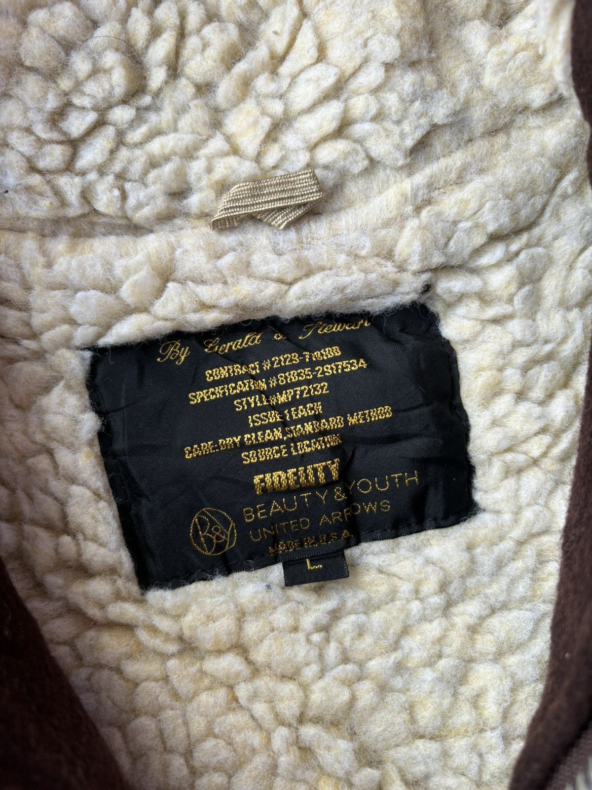 Fidelity FIDELITY BY GERALD & STEWART WOOL VEST Size US S / EU 44-46 / 1 - 11 Thumbnail