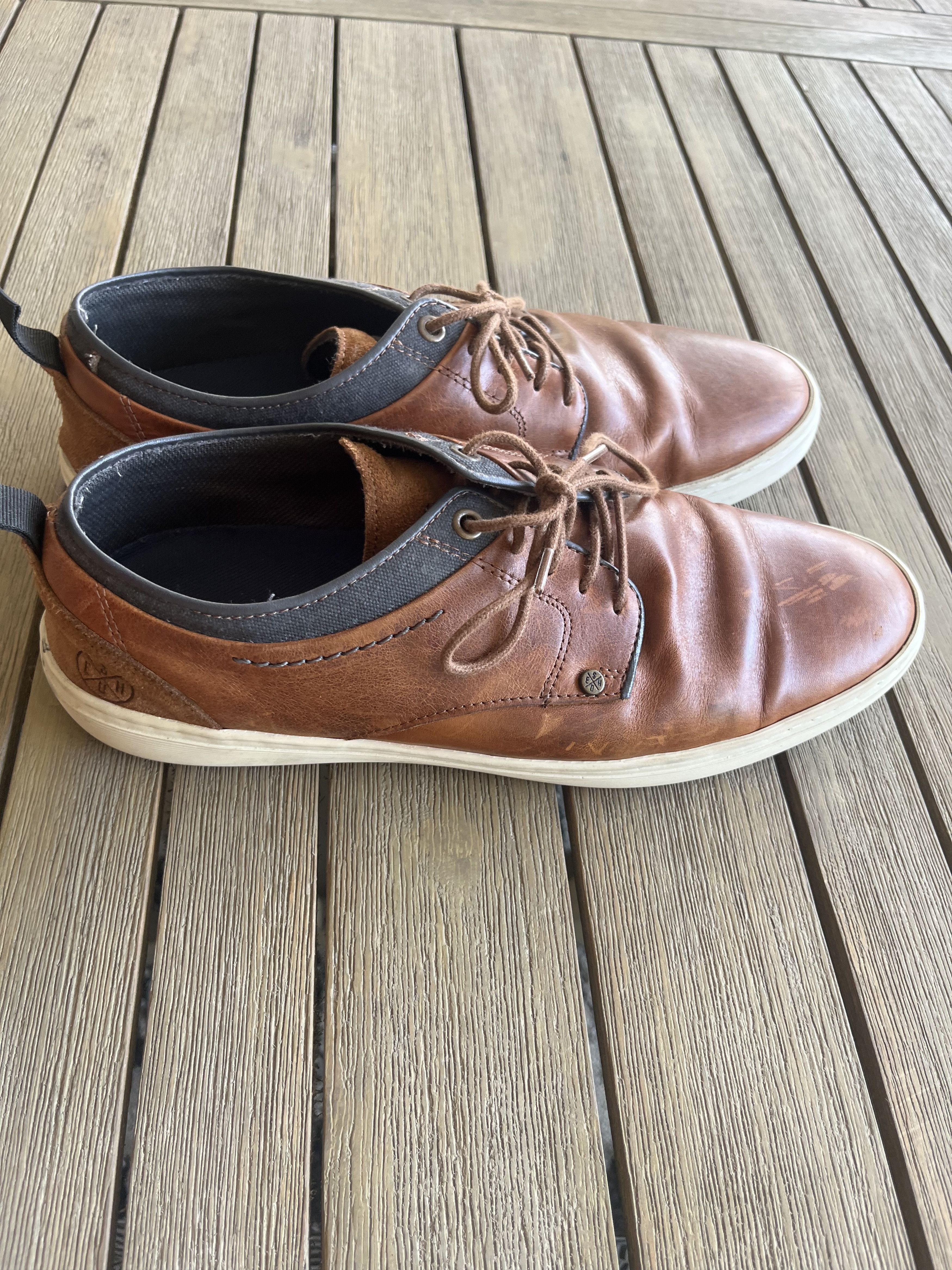 Bullboxer Bullboxer Casual leather shoe Size US 9 / EU 42 - 4 Thumbnail