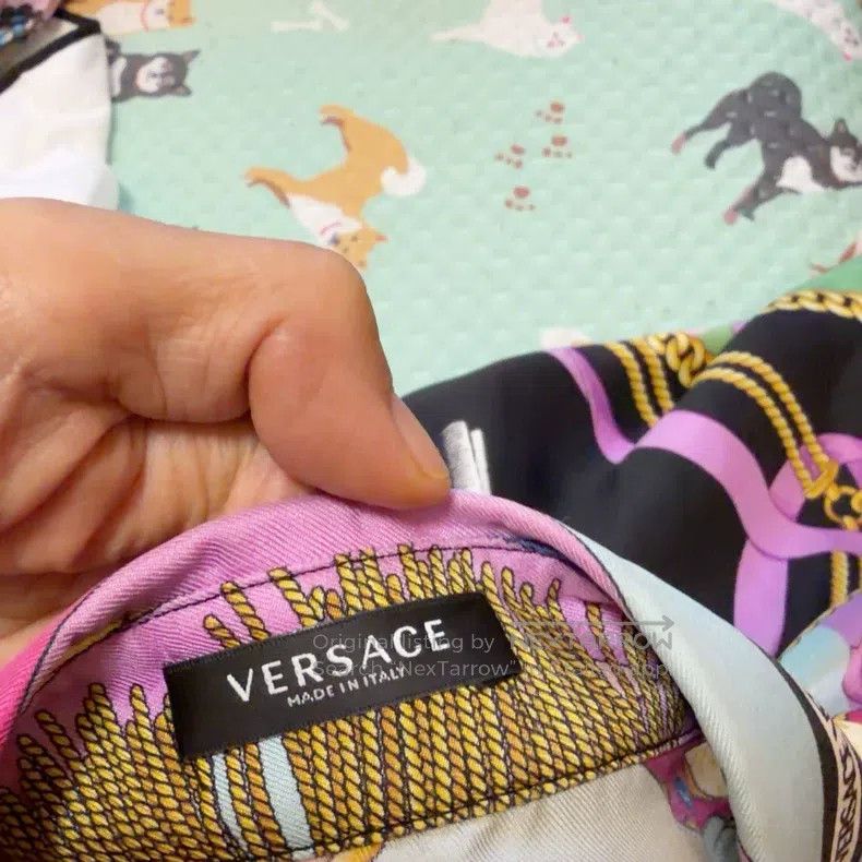 Versace Versace Shirt Size US S / EU 44-46 / 1 - 3 Thumbnail