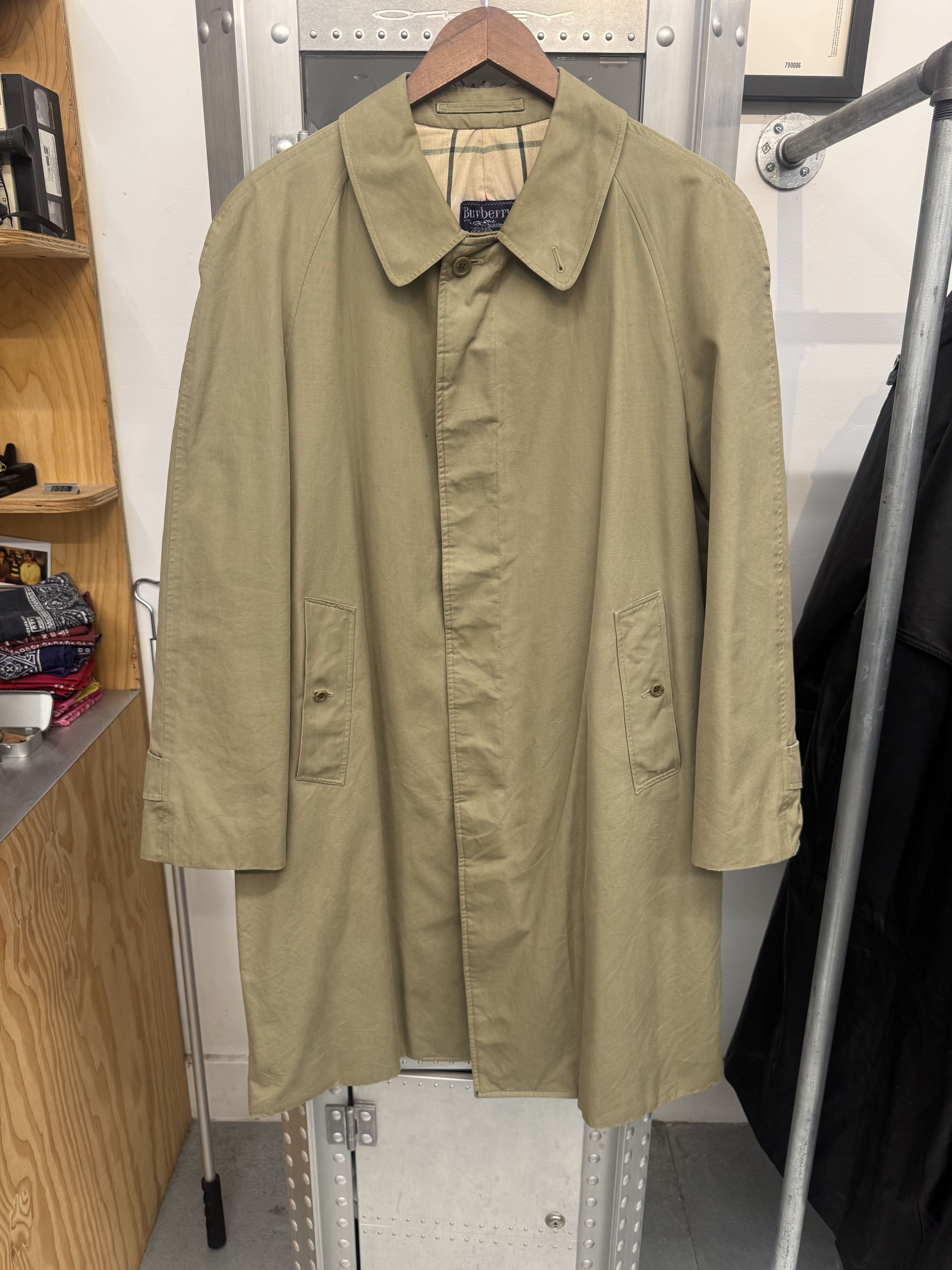 Burberry Vintage Burberry Trench Coat Size US M / EU 48-50 / 2 - 1 Thumbnail