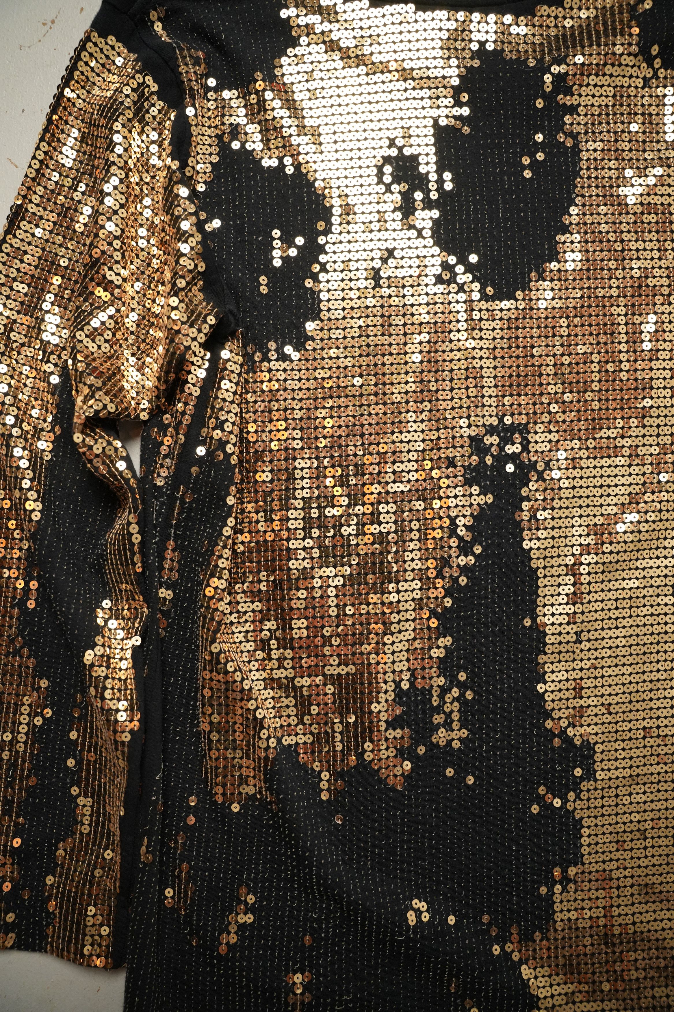 Balmain sequin embellished long sleeve Size M / US 6-8 / IT 42-44 - 3 Thumbnail