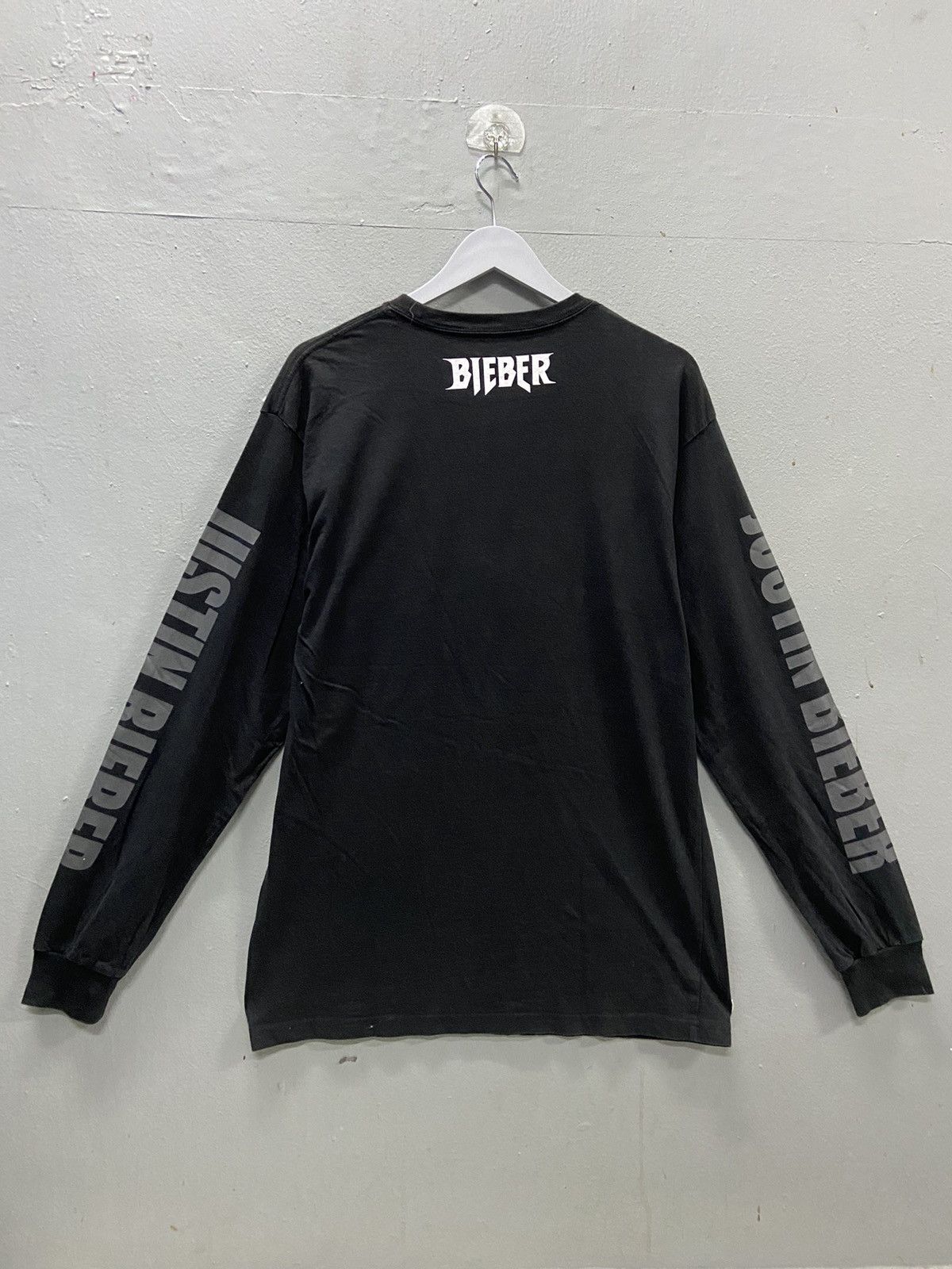 Justin Bieber JUSTIN BIEBER PURPOSE TOUR 2017 LONG SLEEVE Size US L / EU 52-54 / 3 - 5 Thumbnail