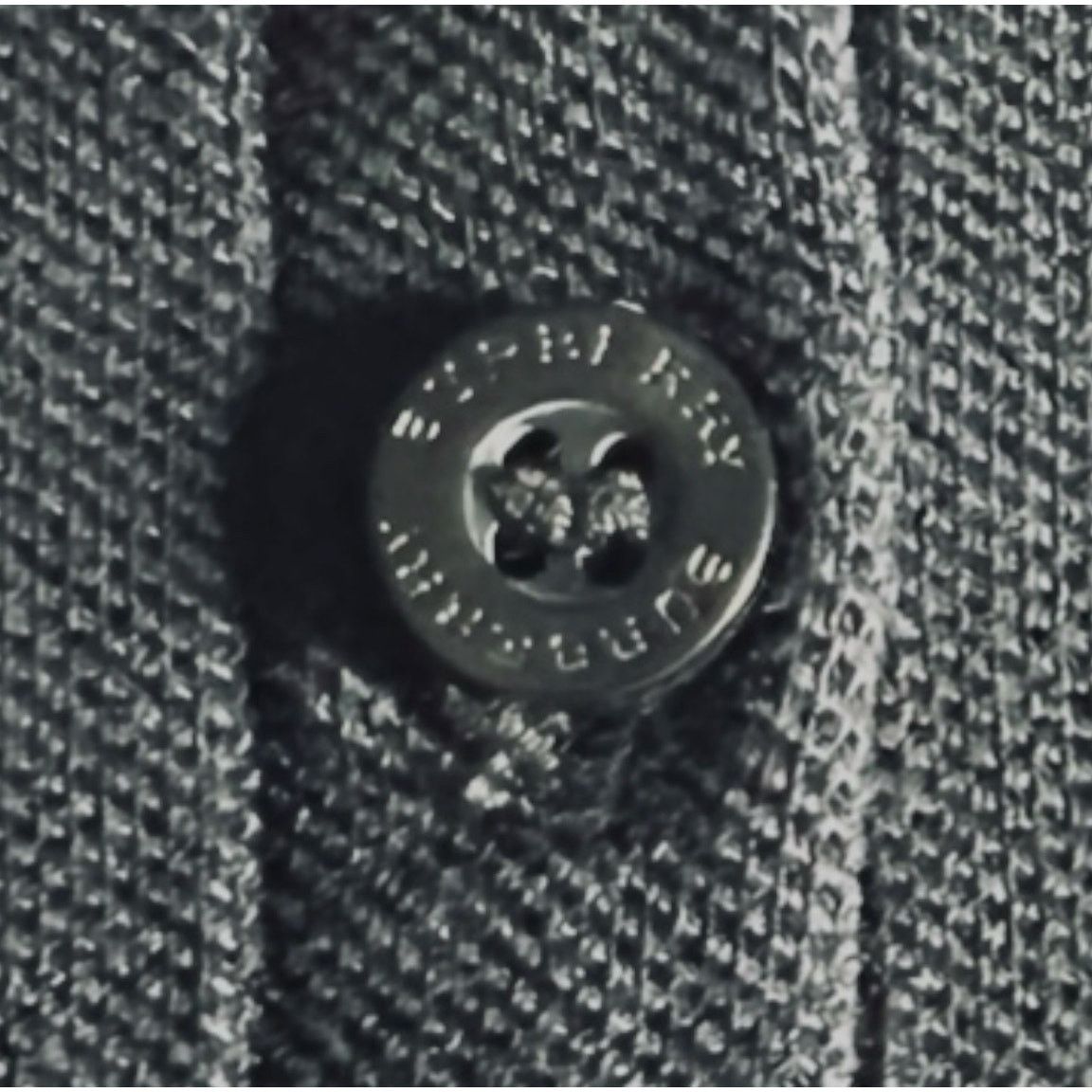 Burberry Burberry 3/4 Sleeve Black Polo Top | Size S Size S / US 4 / IT 40 - 5 Thumbnail