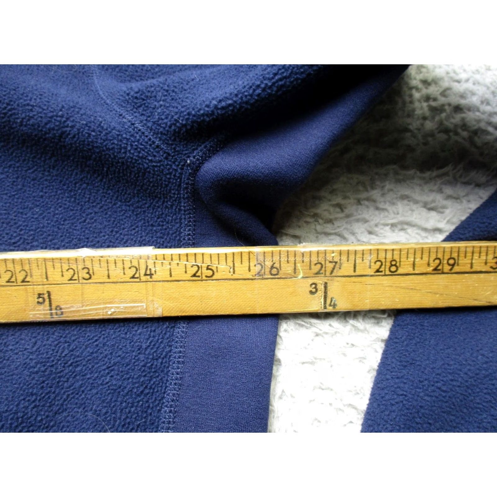 Polo Ralph Lauren Polo by Ralph Lauren Sweater Mens XL Blue Fleece 1/4 Zip Pullover Shield Logo Ski Size US XL / EU 56 / 4 - 7 Thumbnail