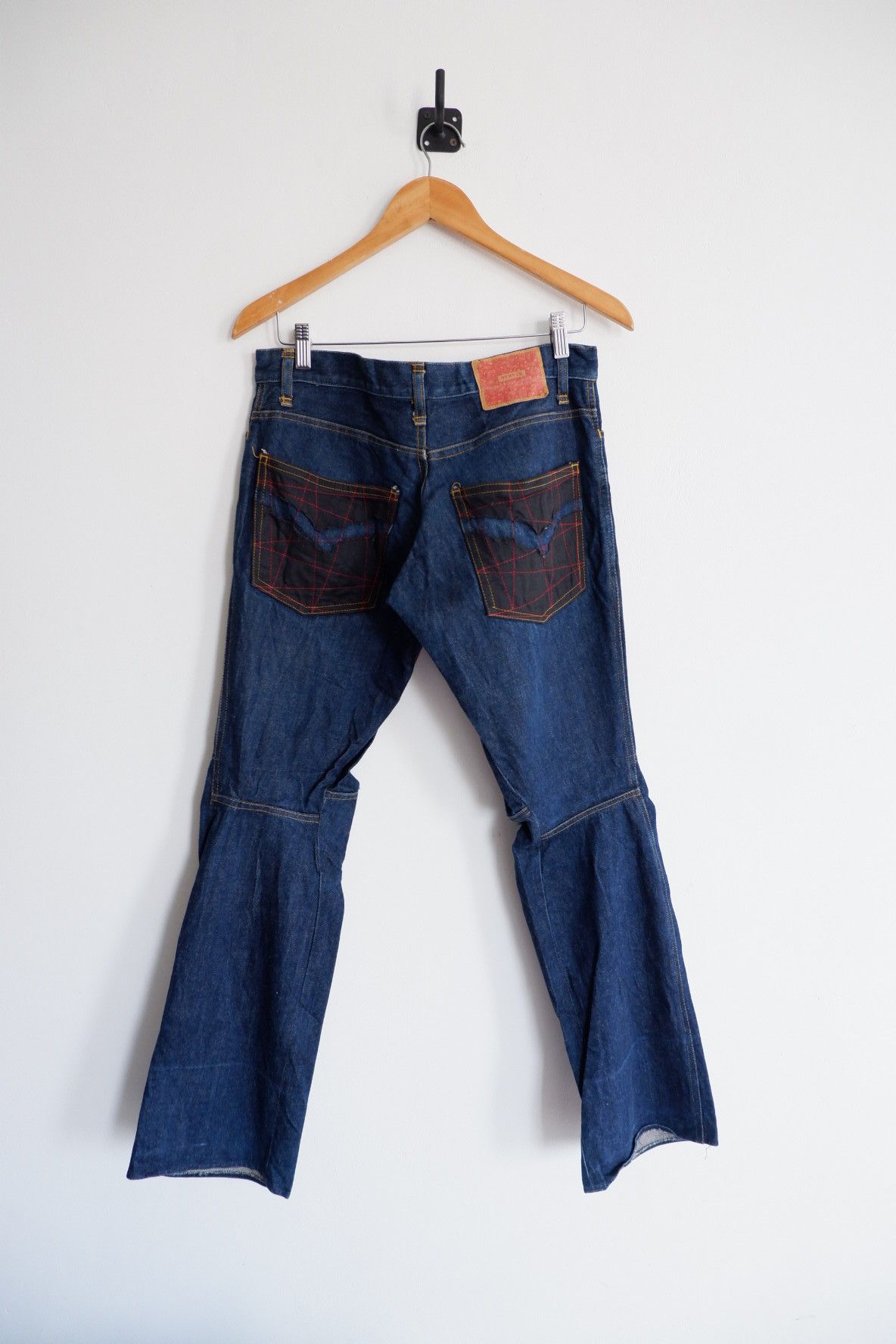 Christopher Nemeth Christopher Nemeth Patchwork Double Knee Denim Size US 30 / EU 46 - 2 Thumbnail