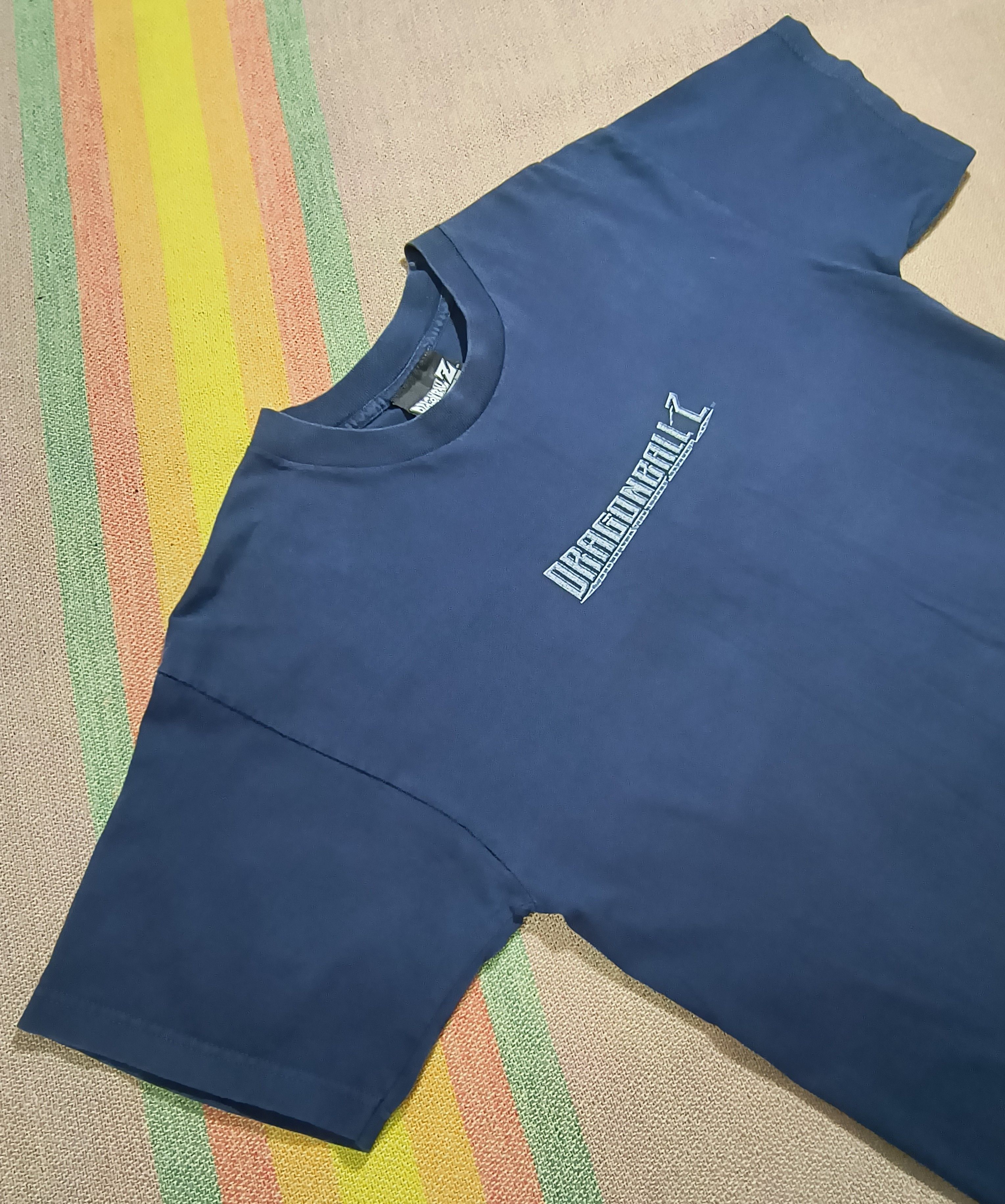 Vintage Vintage Dragonball Z Broly vs Z warriors 1997 tee Size US L / EU 52-54 / 3 - 4 Thumbnail