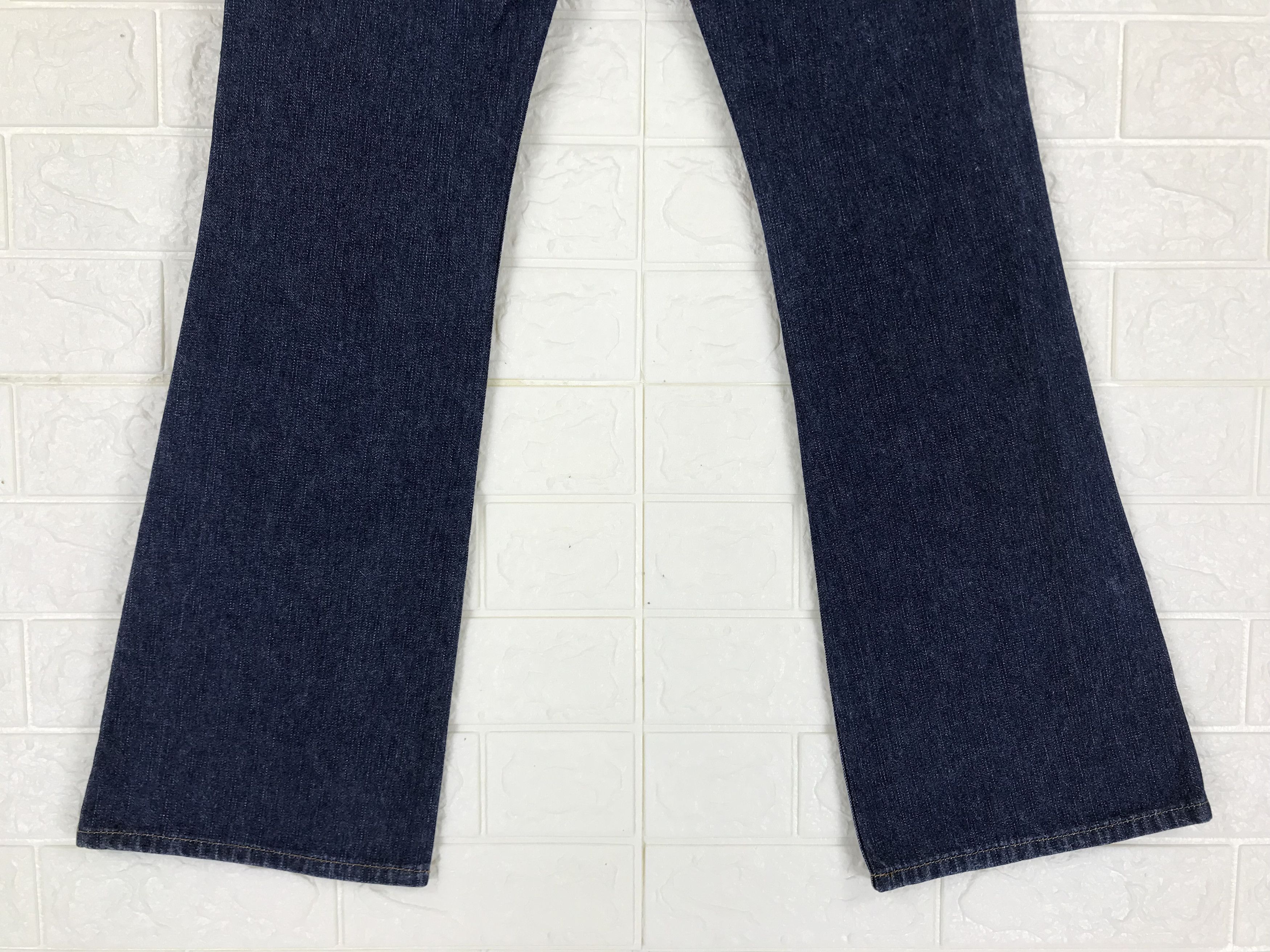 Wrangler Vintage Wrangler Flare Jeans Bell Bottom Denim Size 26" / US 2 / IT 38 - 8 Thumbnail