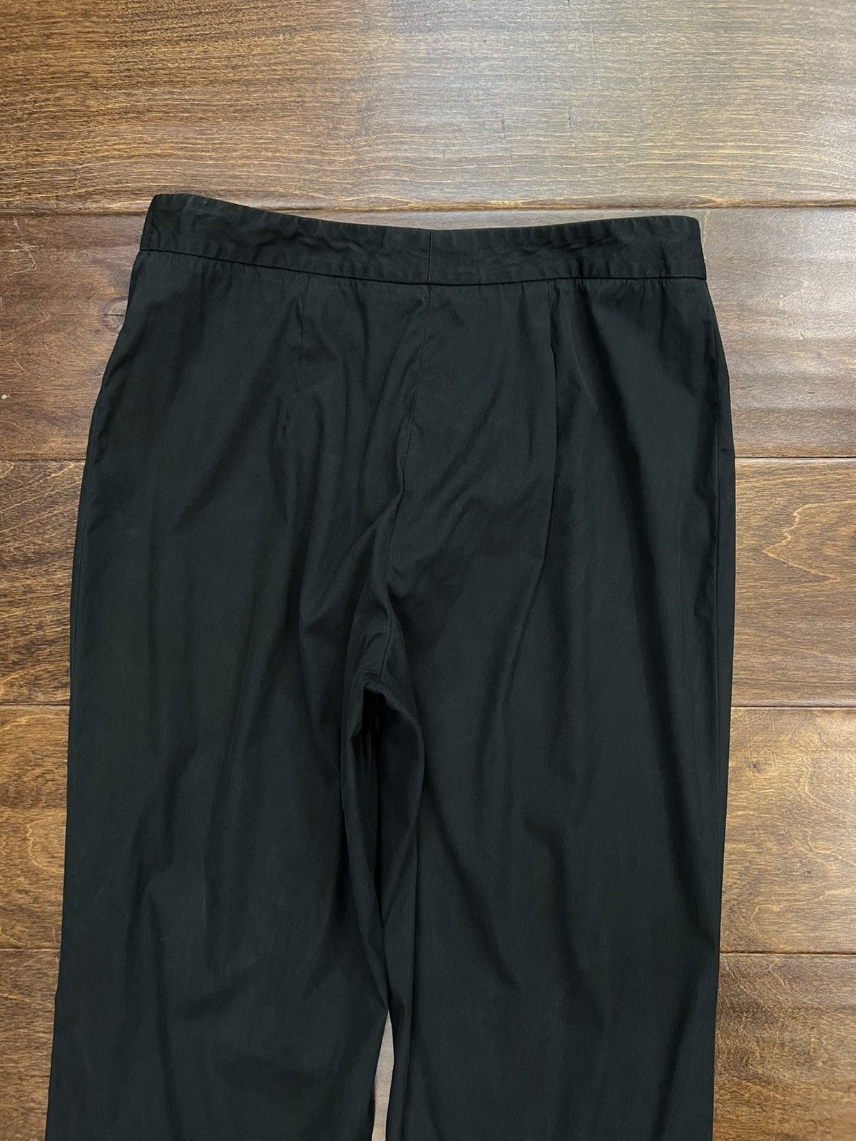 Prada Vintage Archive PRADA Flare Leg Pants Made In Italy Size 27" / US 4 / IT 40 - 7 Thumbnail