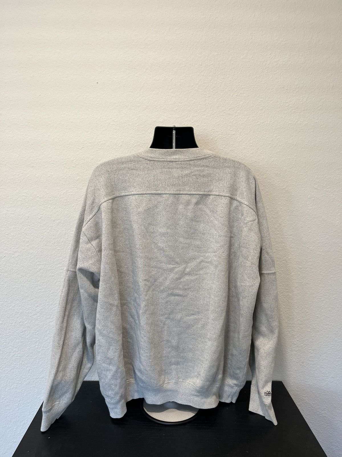 Majestic × Vintage 90s Oakland raiders sweatshirt Size US XXL / EU 58 / 5 - 2 Thumbnail