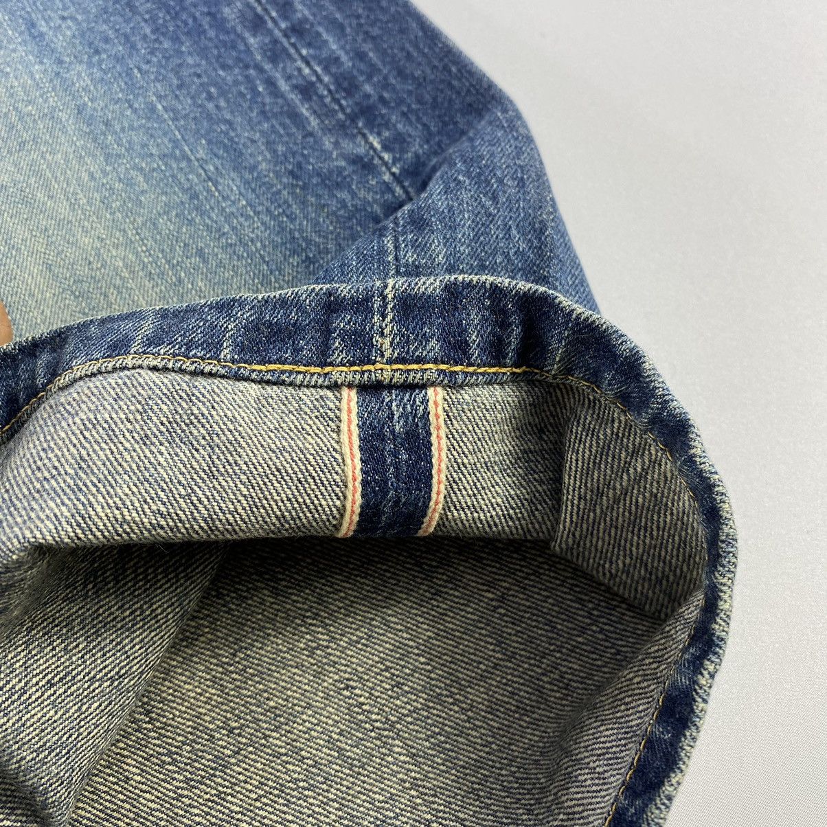 Evisu Vintage evisu selvedge jeans diacock big logo jeans Size US 34 / EU 50 - 9 Thumbnail
