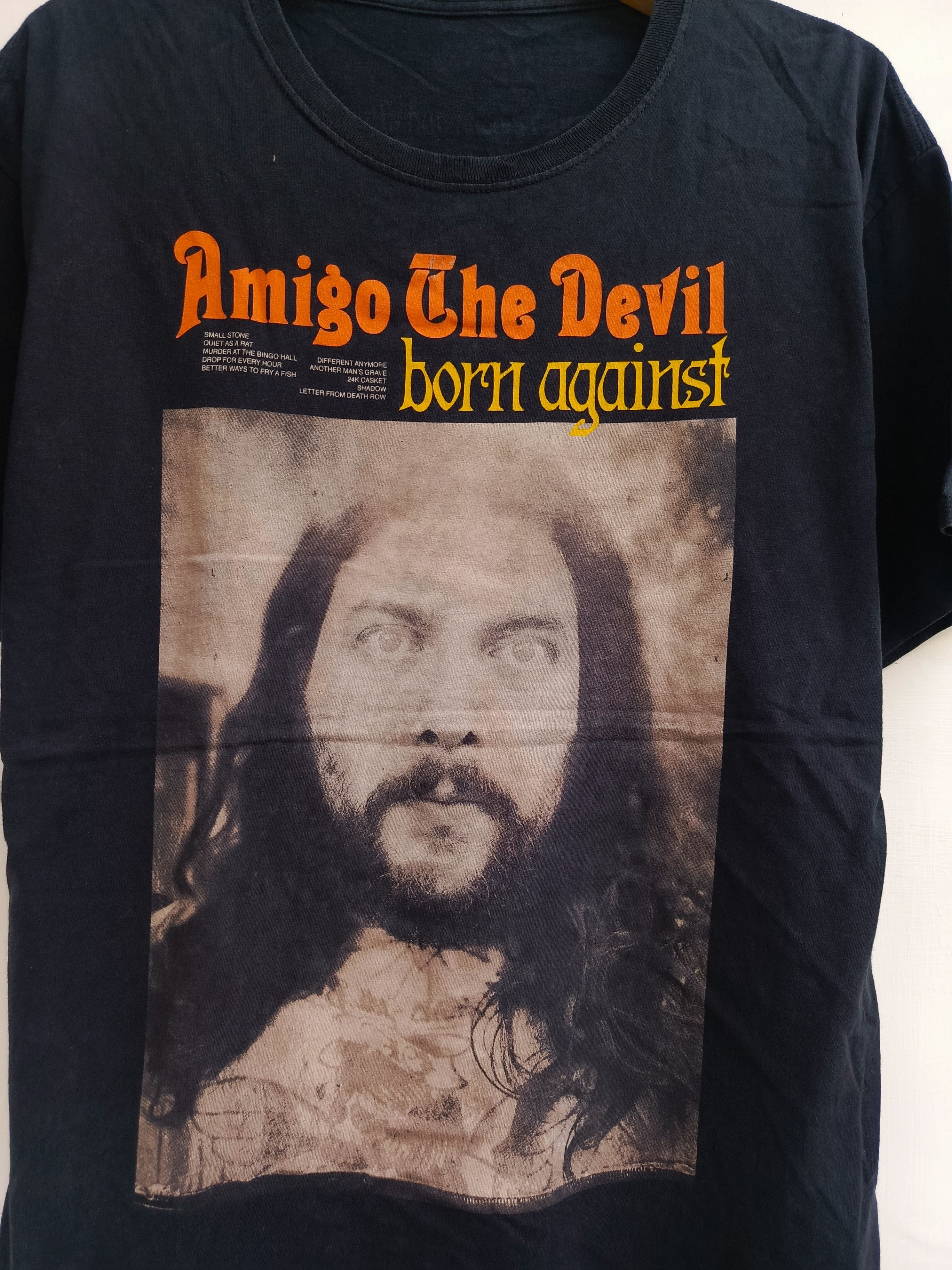 Band Tees Amigo the devil born against T-shirt Size US L / EU 52-54 / 3 - 3 Thumbnail