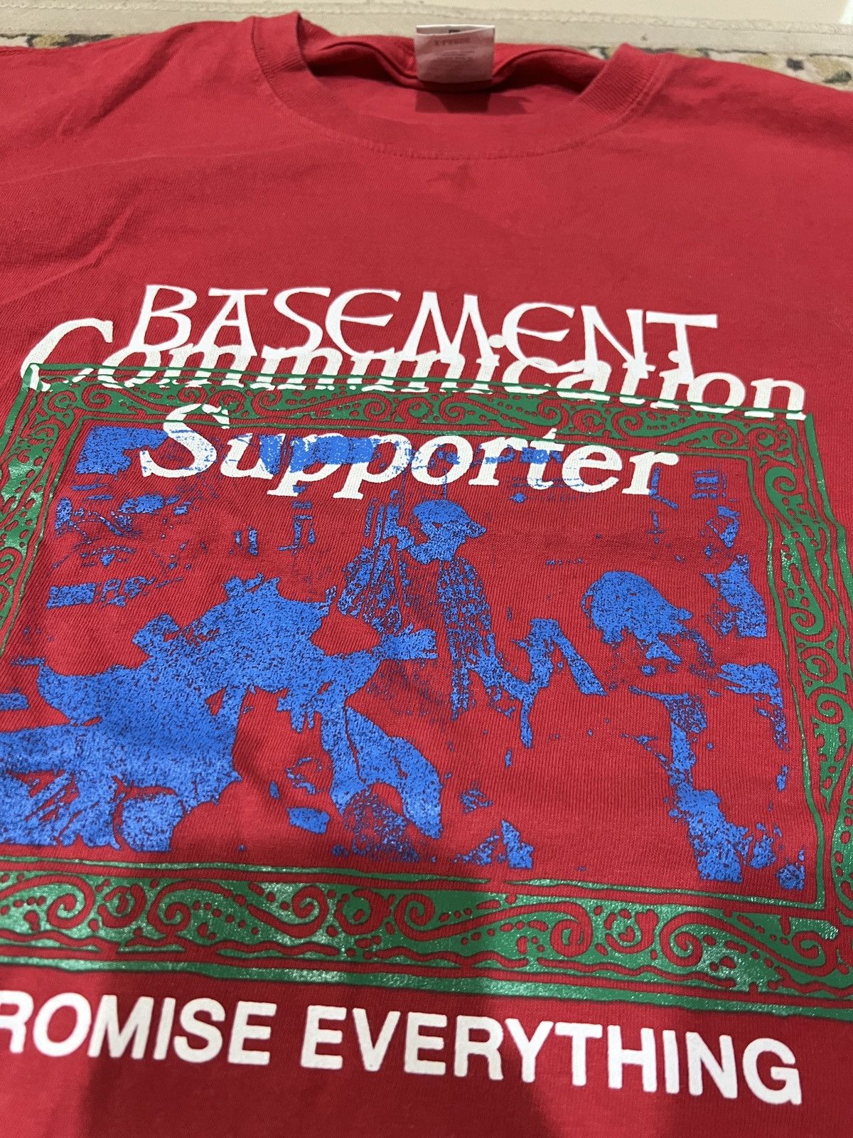 Band Tees vintage Basement have heart midwest emo hardcore band tee Size US L / EU 52-54 / 3 - 1 Thumbnail
