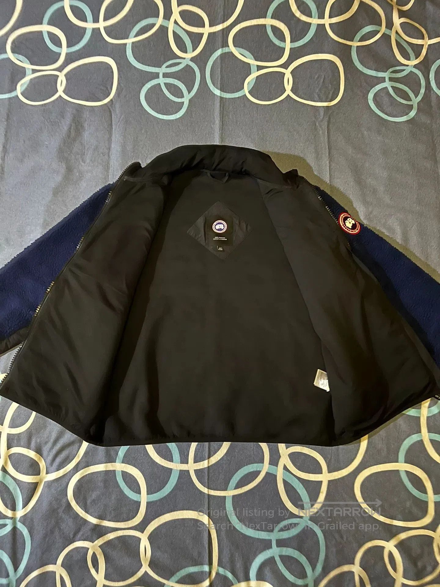 Canada Goose canada goose kelowna fleece zip-up jacket. Size US M / EU 48-50 / 2 - 5 Thumbnail
