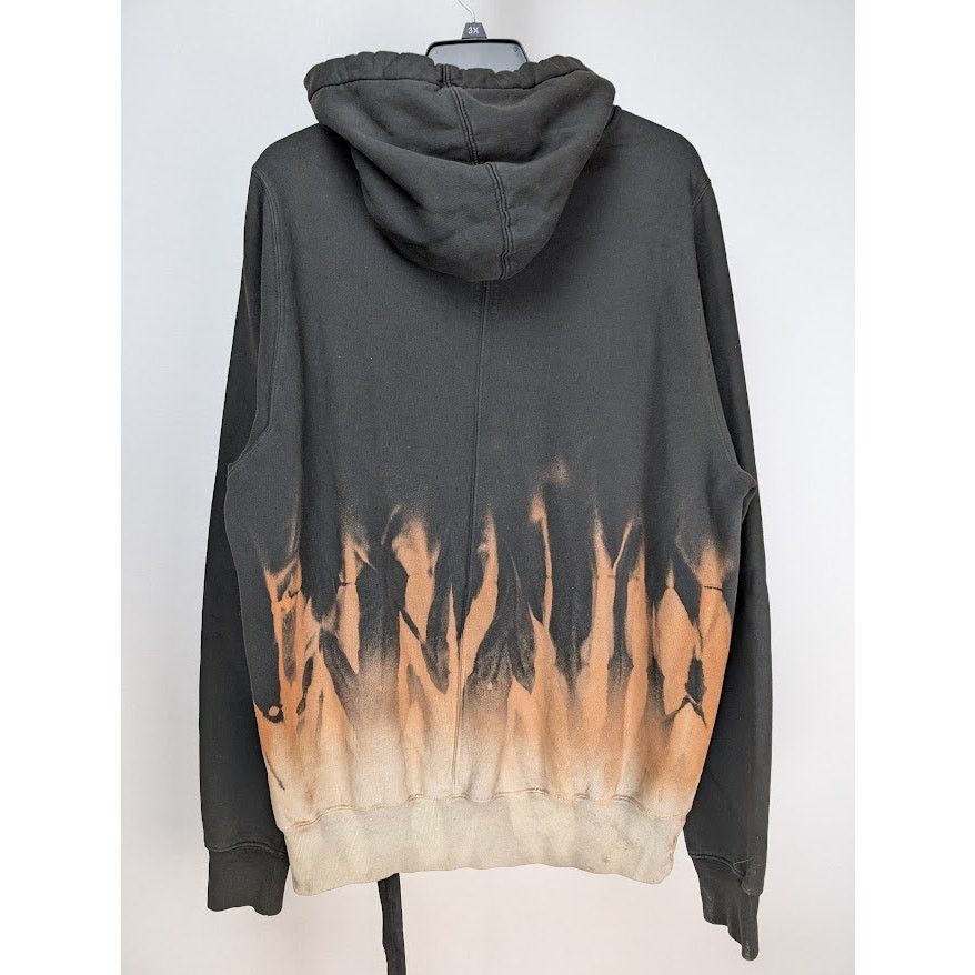 Rick Owens o1rshd1 Oversize Hoodie in Black/Terra Size US M / EU 48-50 / 2 - 10 Thumbnail