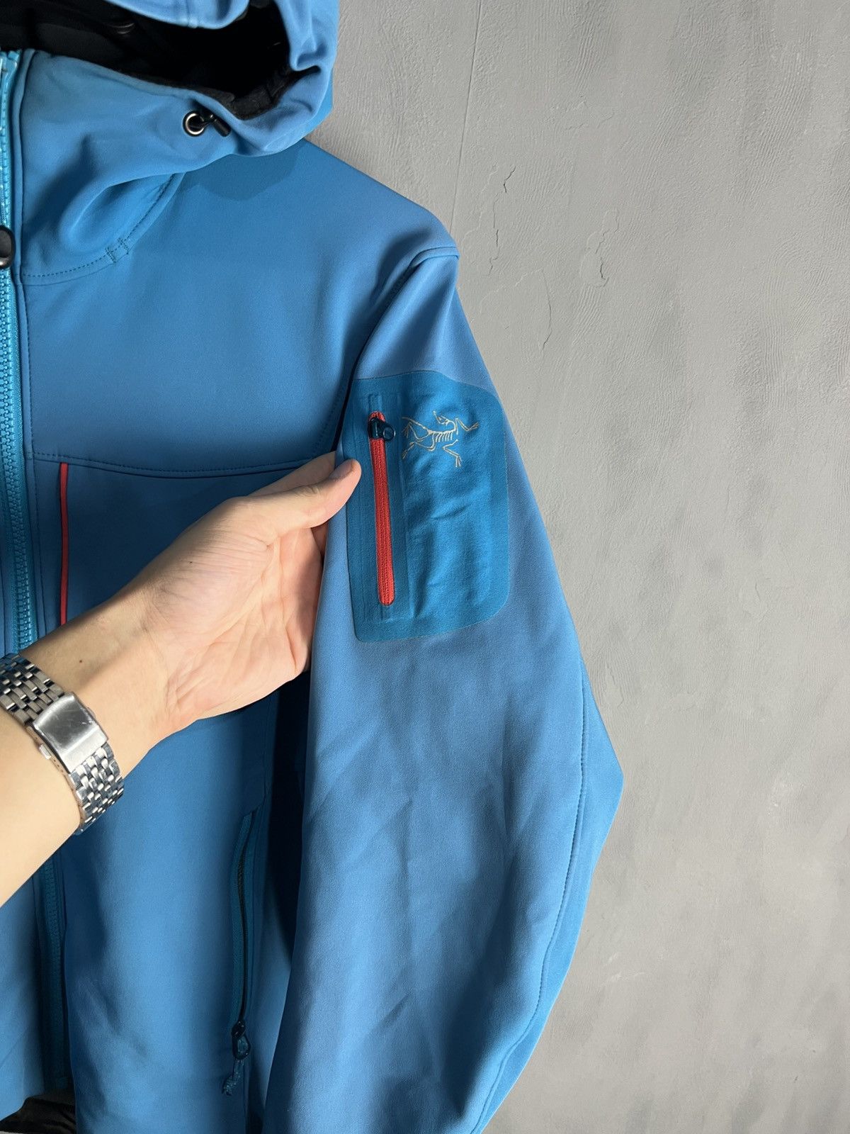 Arc'teryx Arcteryx Softshell Jacket Fleece Size S / US 4 / IT 40 - 5 Thumbnail