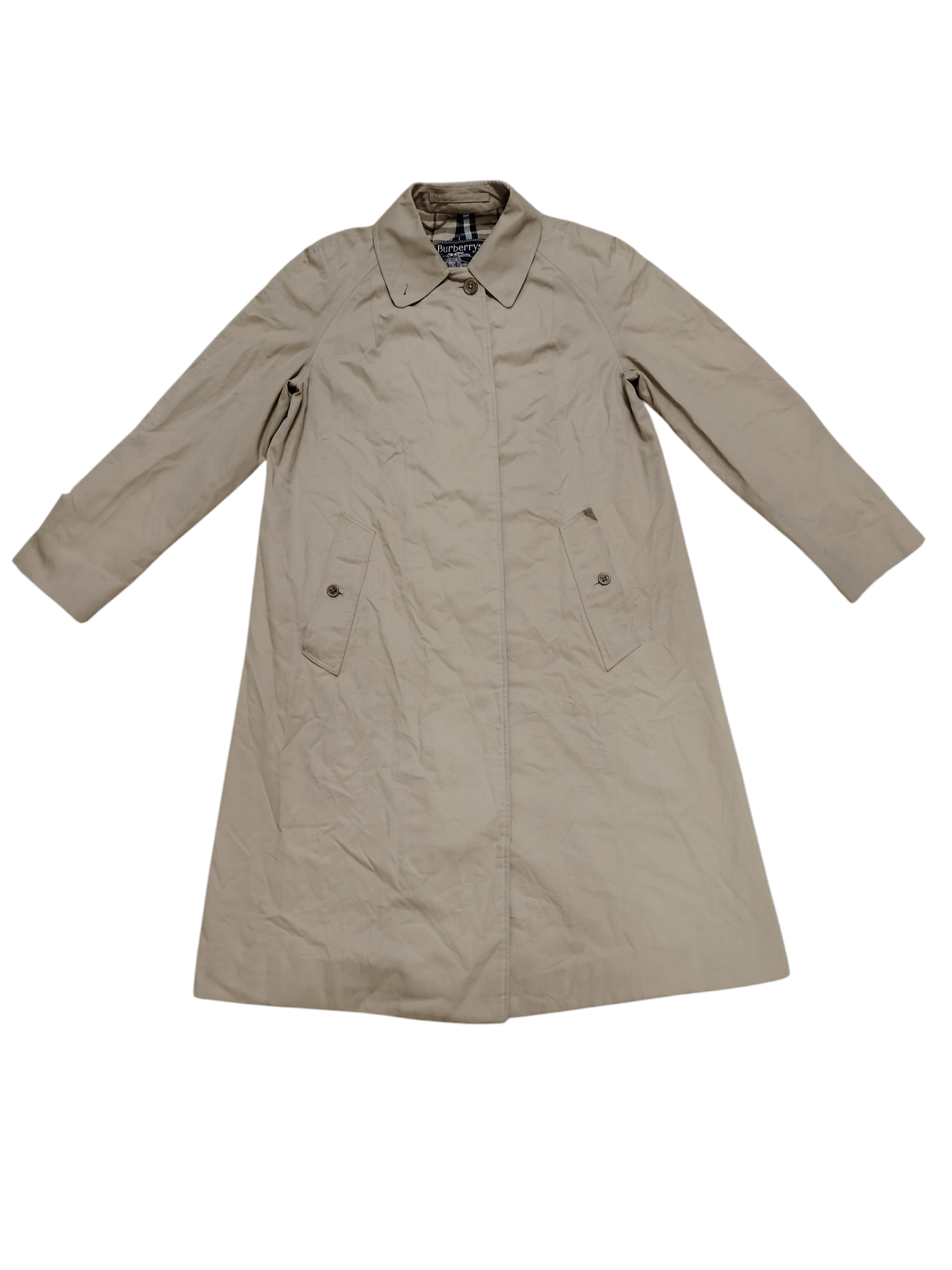 Burberry VINTAGE BURBERRYS PRORSUM LONDON COAT Size US M / EU 48-50 / 2 - 1 Thumbnail