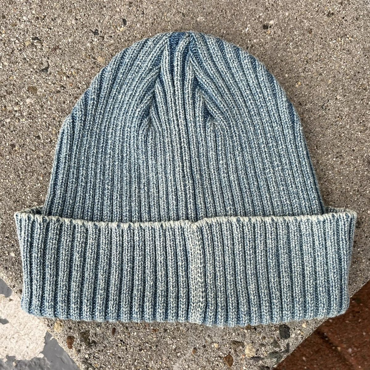 Fuck The Population 2023’ Fuck The Population FTP Denim Dye Logo Beanie Size ONE SIZE - 2 Thumbnail