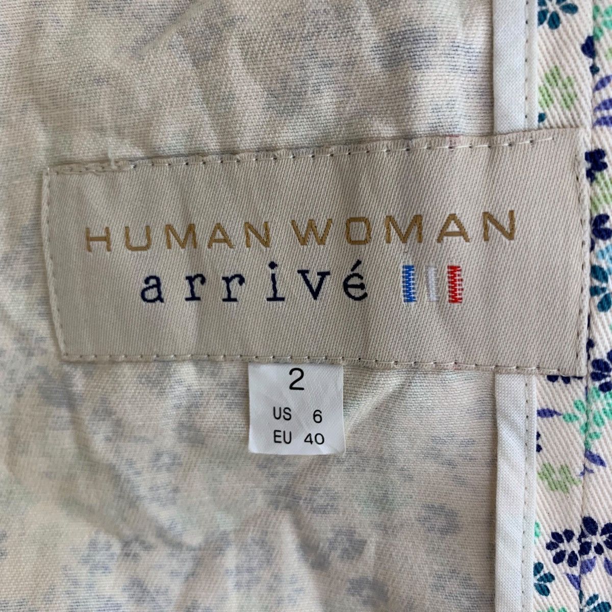 Japanese Brand HUMAN WOMAN ARRIVE Japanese Brand Floral Flower Coat Jacket Size M / US 6-8 / IT 42-44 - 4 Thumbnail