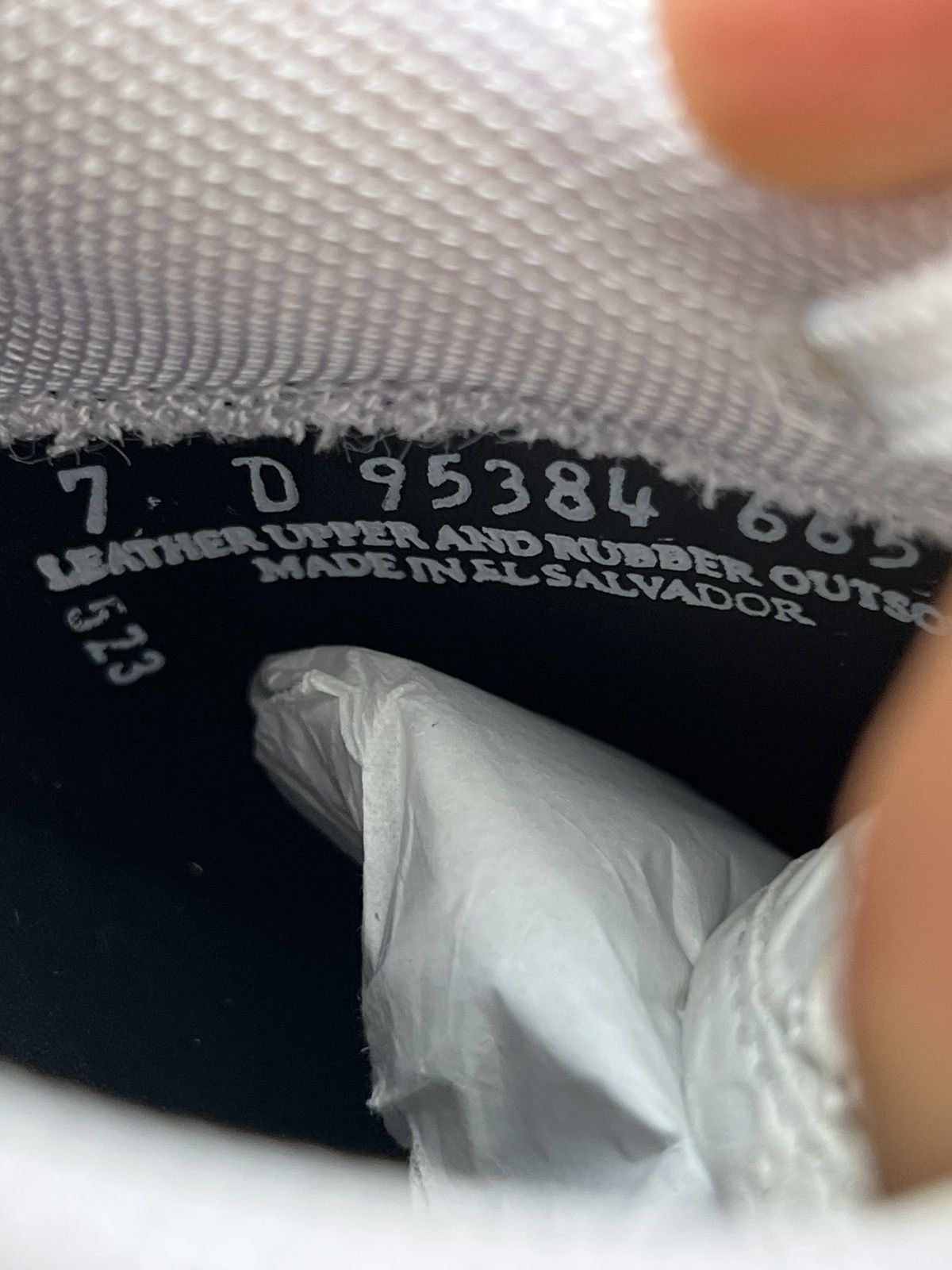 Other John Geiger GF-01 Off- Leather Iridescent size 7 Women’s Size US 7 / IT 37 - 9 Thumbnail