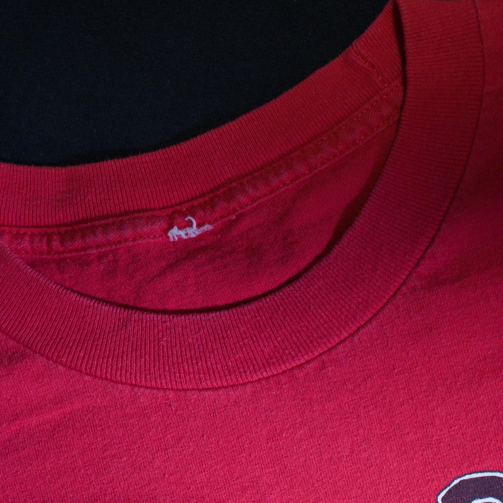 Vintage 00’s Minor Threat Red Bottlehead Tee Size US L / EU 52-54 / 3 - 3 Thumbnail