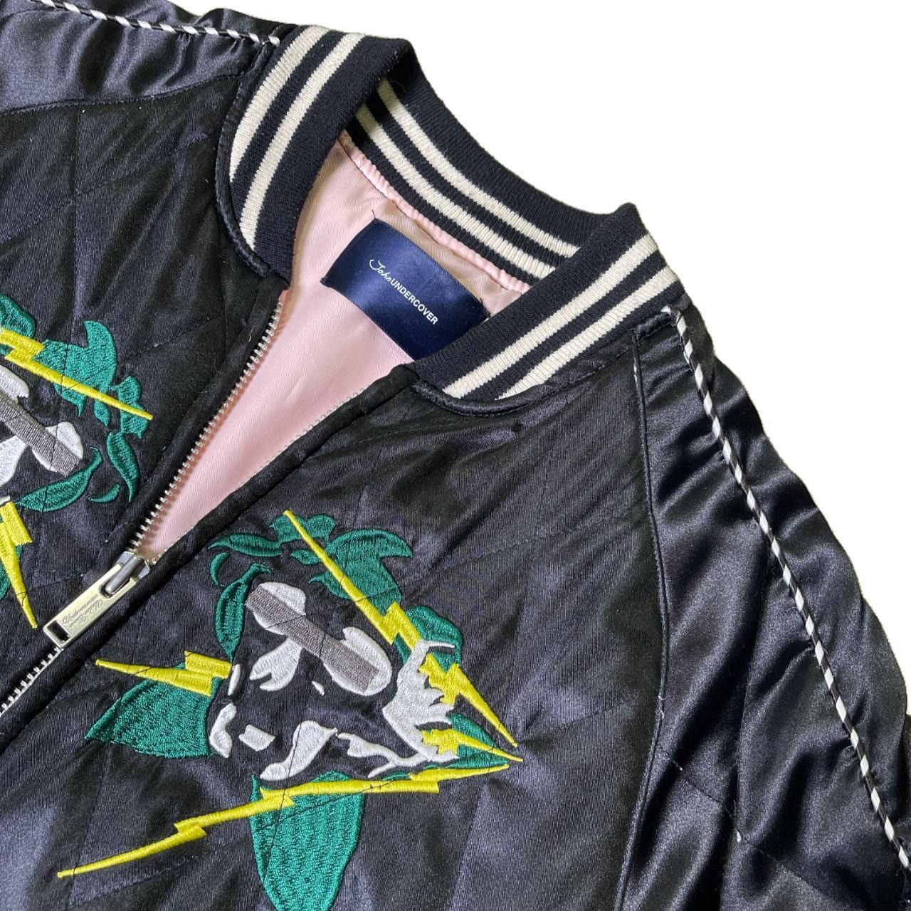 John Undercover John Undercover Skull Bomber Jacket Size US M / EU 48-50 / 2 - 4 Thumbnail