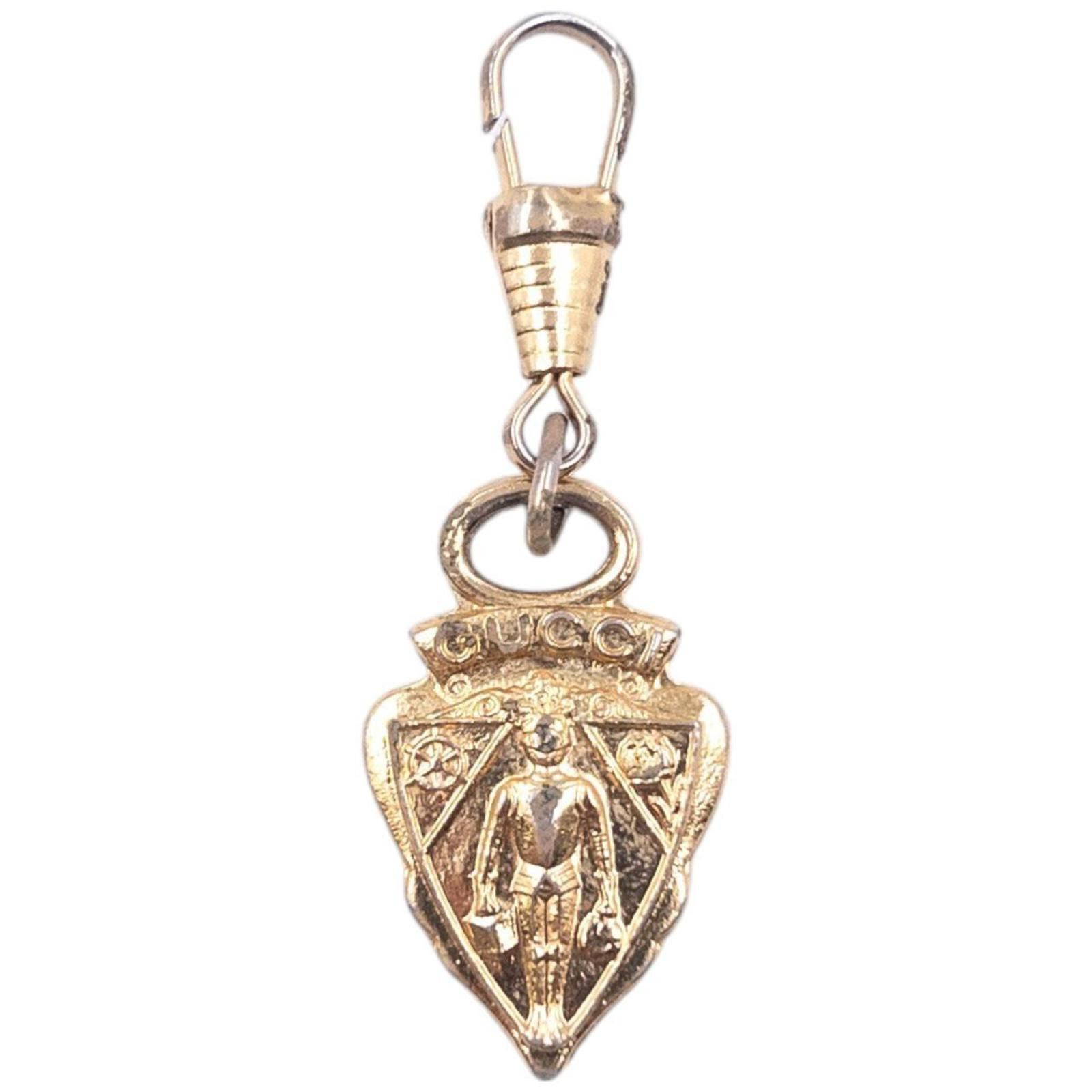 Gucci Vintage Gucci Crest Clip Charm Size ONE SIZE - 1 Thumbnail