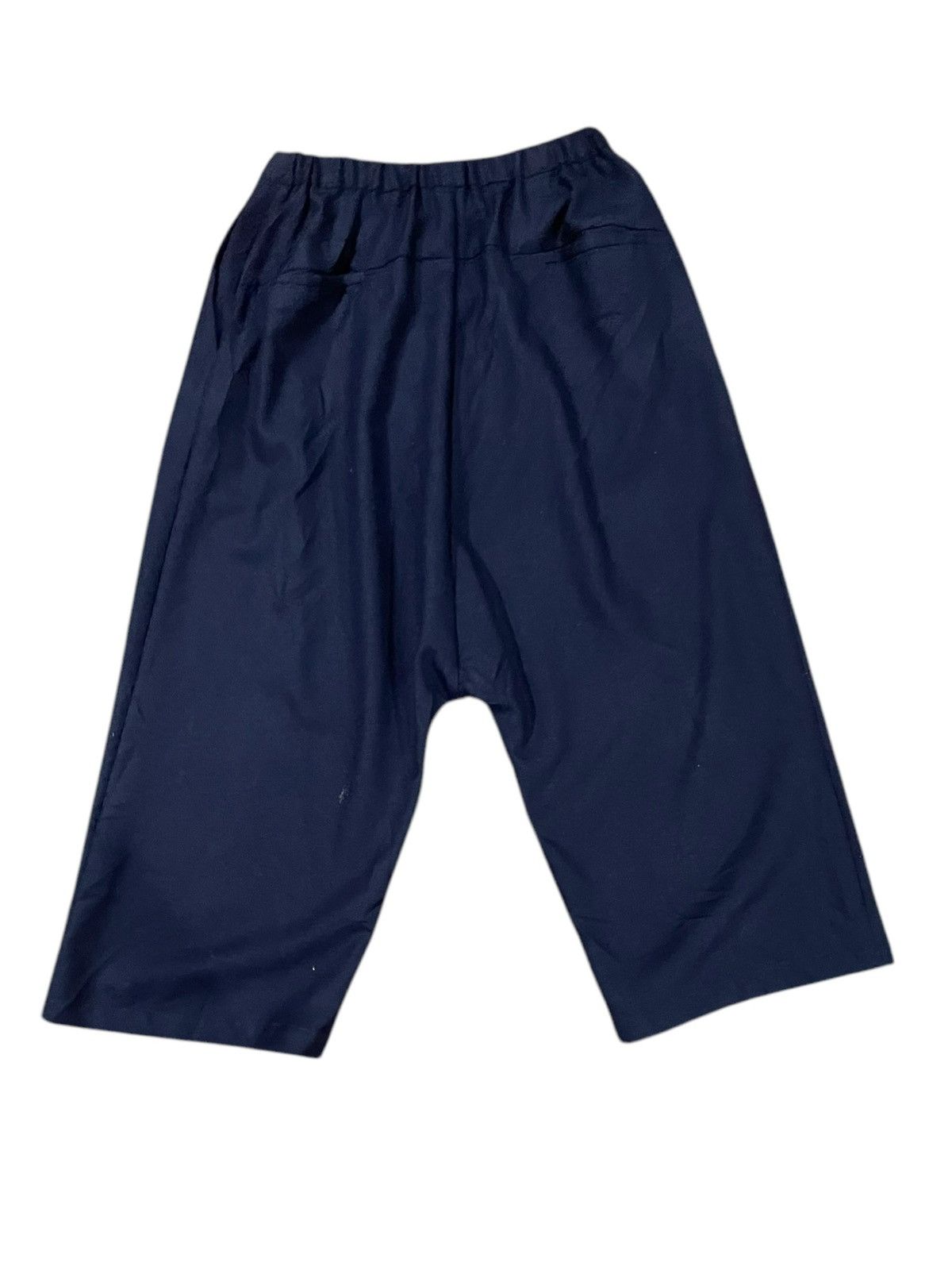 Blue Blue Japan Blue Blue Japan Pure Indigo Drop Crotch Baggy Wide Pants Size US 30 / EU 46 - 2 Thumbnail