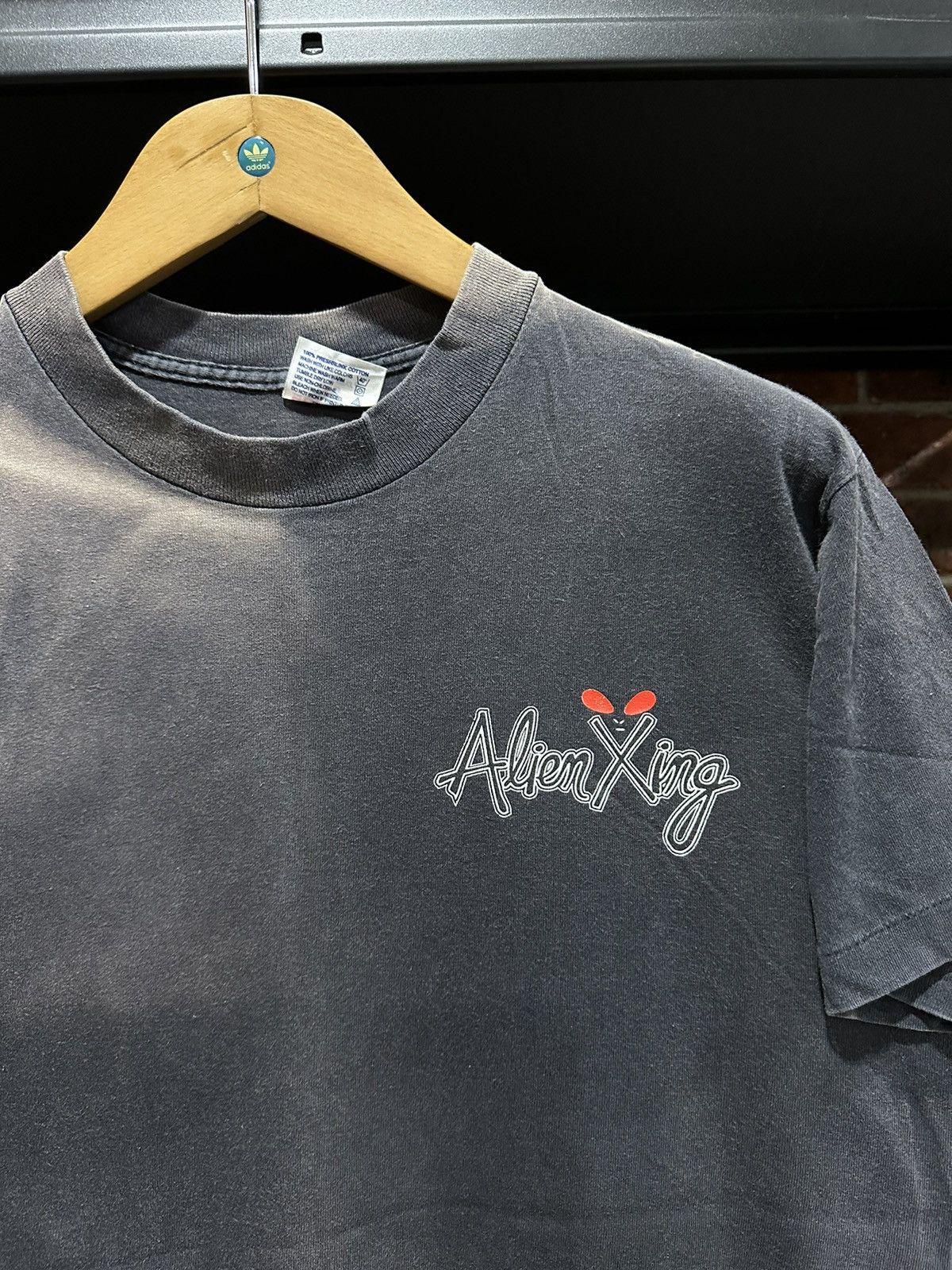 Alien Workshop Vintage 90s Alien Xing By Joe Blow Sun Faded Tee Size US M / EU 48-50 / 2 - 10 Thumbnail
